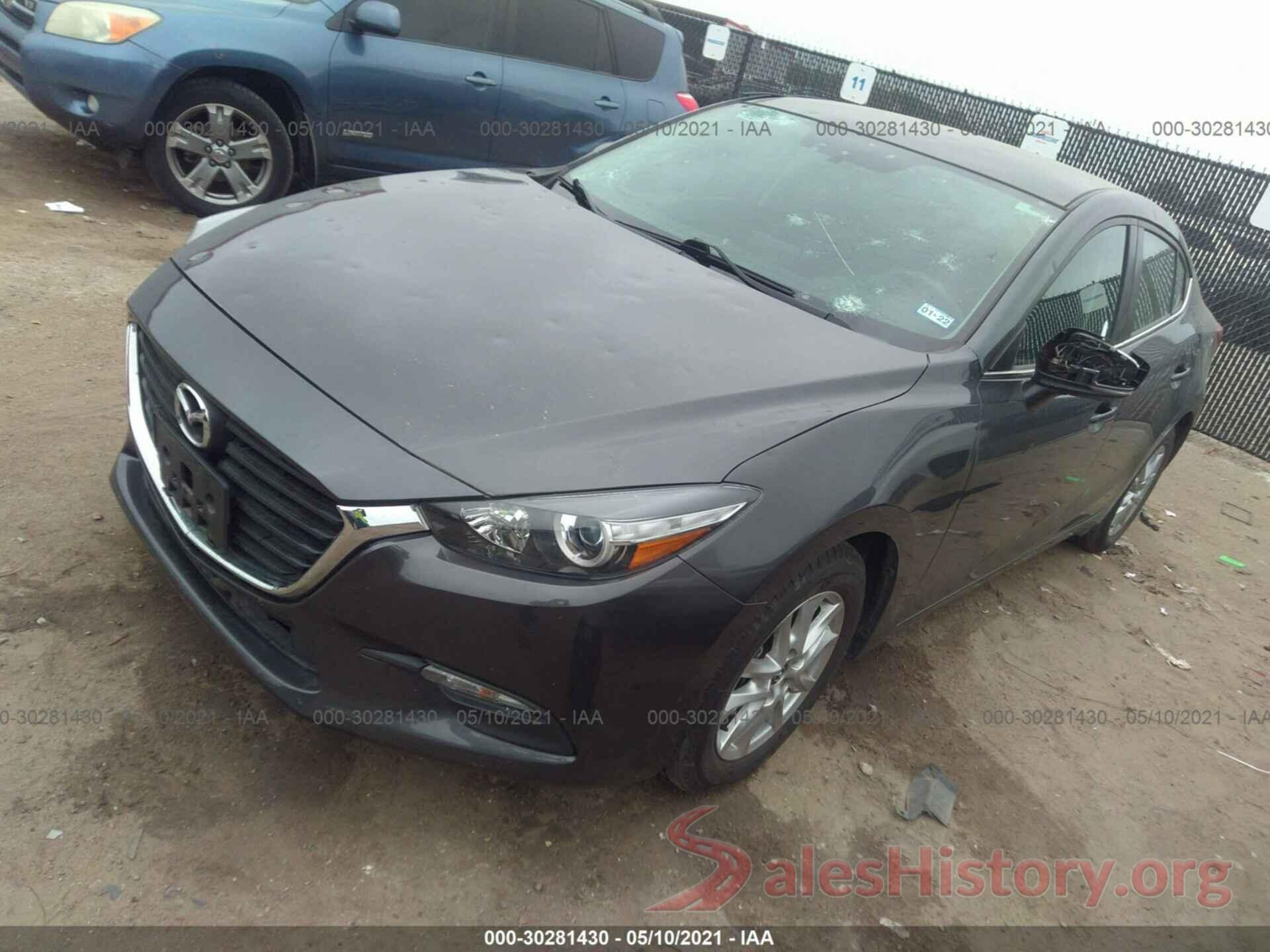 3MZBN1U71HM109242 2017 MAZDA MAZDA3 4-DOOR