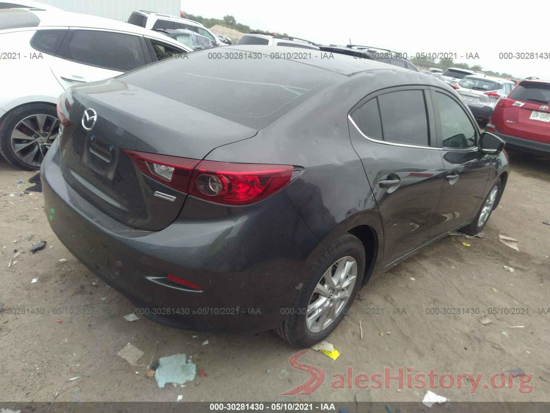 3MZBN1U71HM109242 2017 MAZDA MAZDA3 4-DOOR