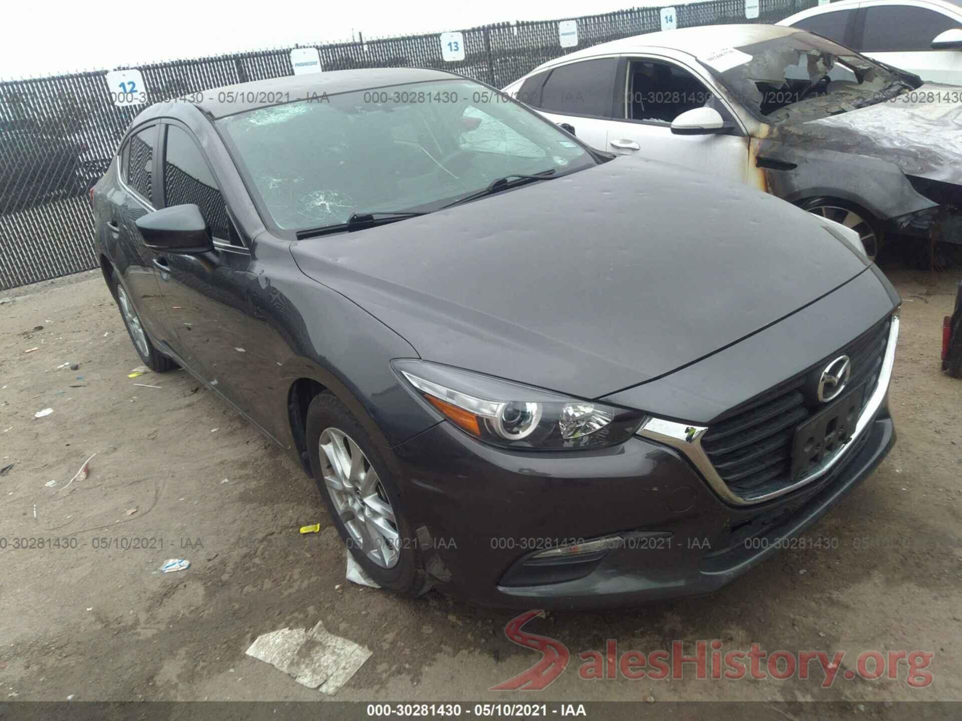 3MZBN1U71HM109242 2017 MAZDA MAZDA3 4-DOOR