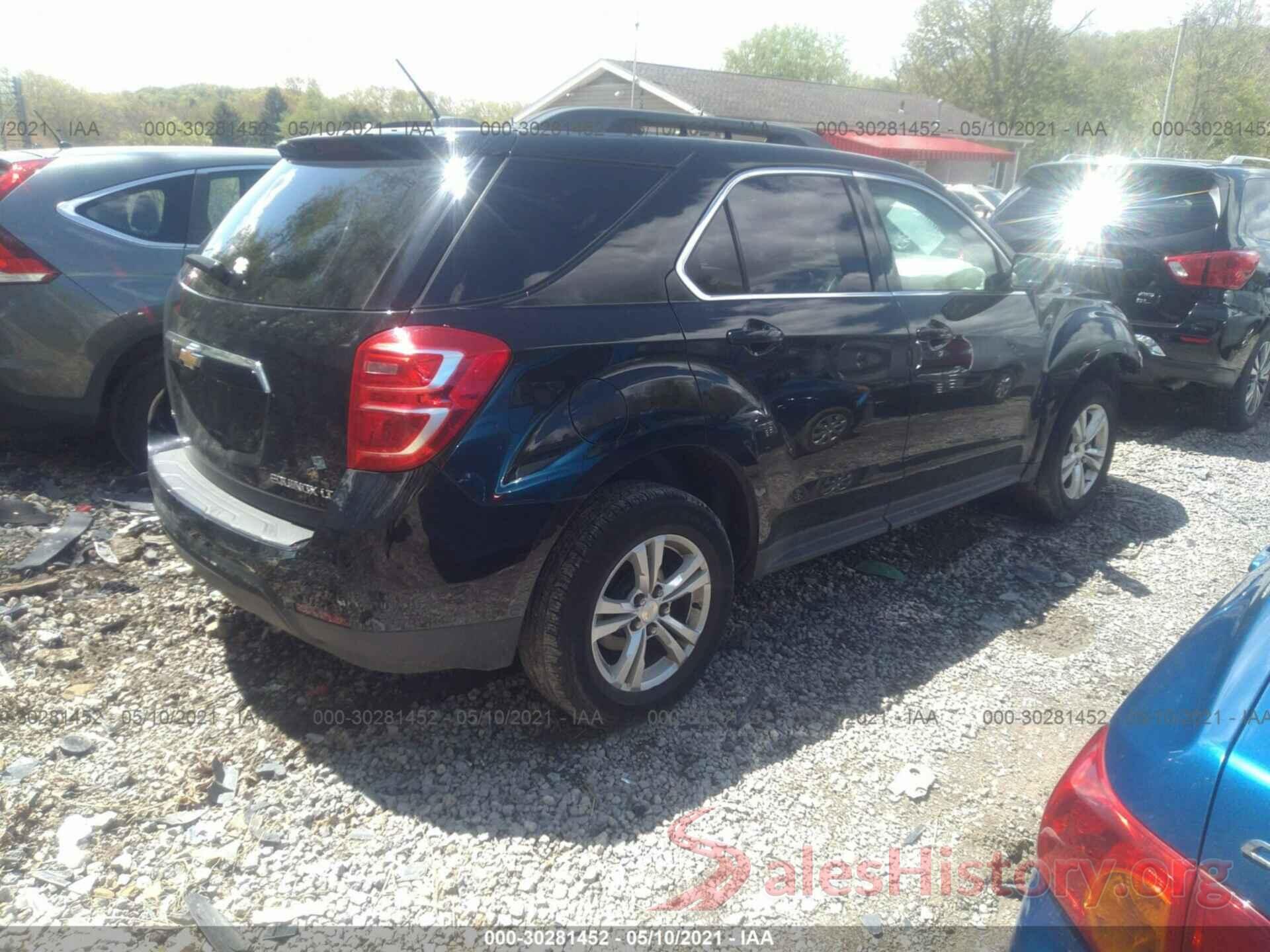 2GNFLFEK2G6279510 2016 CHEVROLET EQUINOX