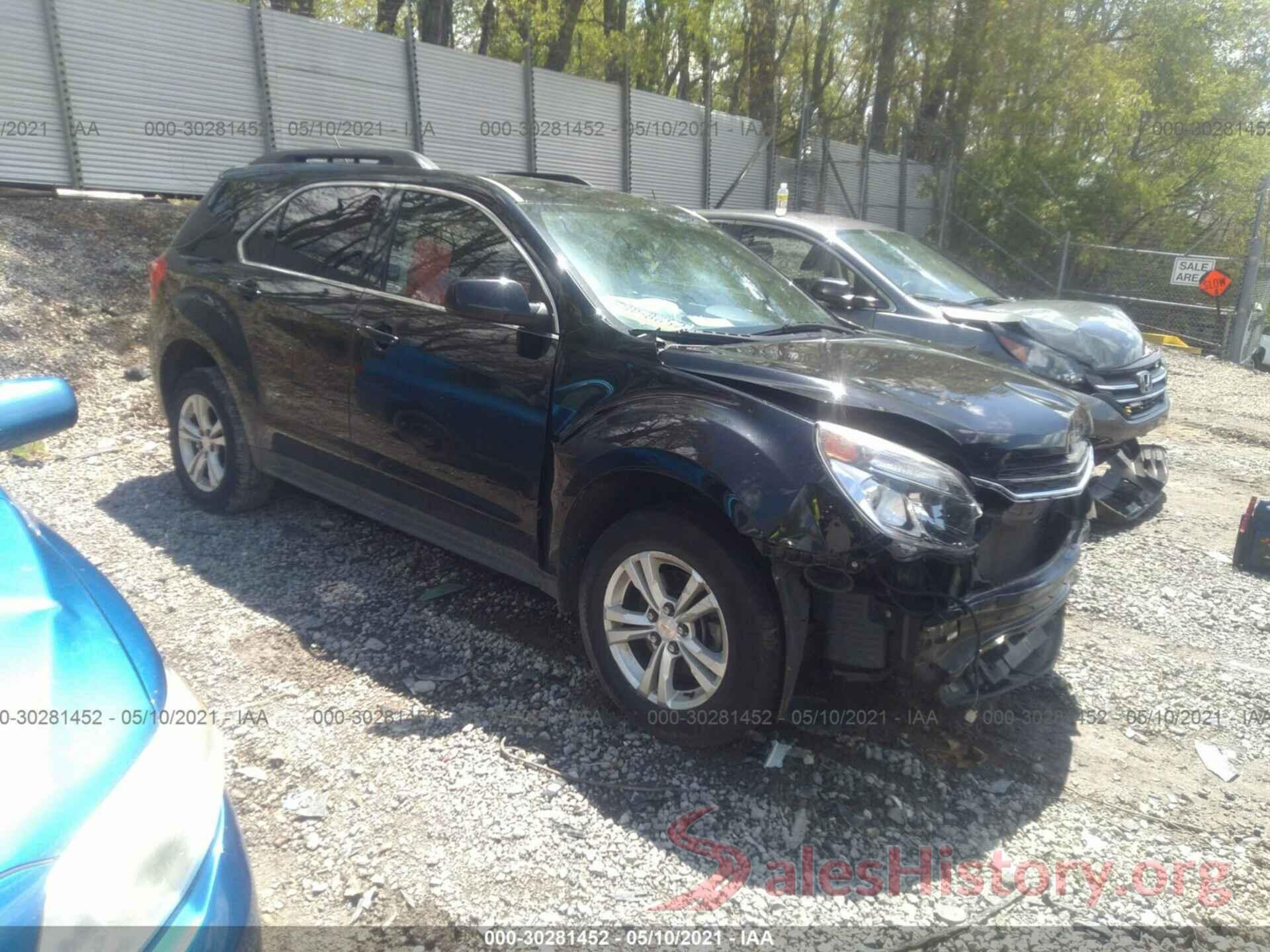 2GNFLFEK2G6279510 2016 CHEVROLET EQUINOX