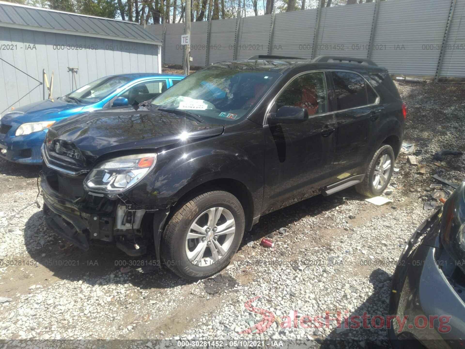 2GNFLFEK2G6279510 2016 CHEVROLET EQUINOX