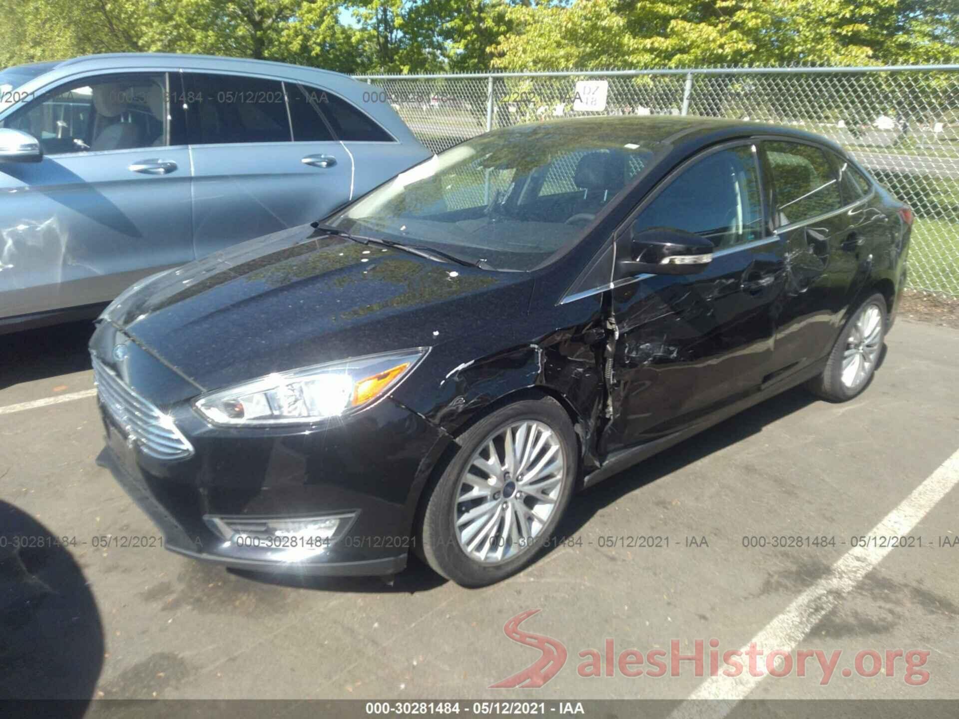 1FADP3J24GL248393 2016 FORD FOCUS