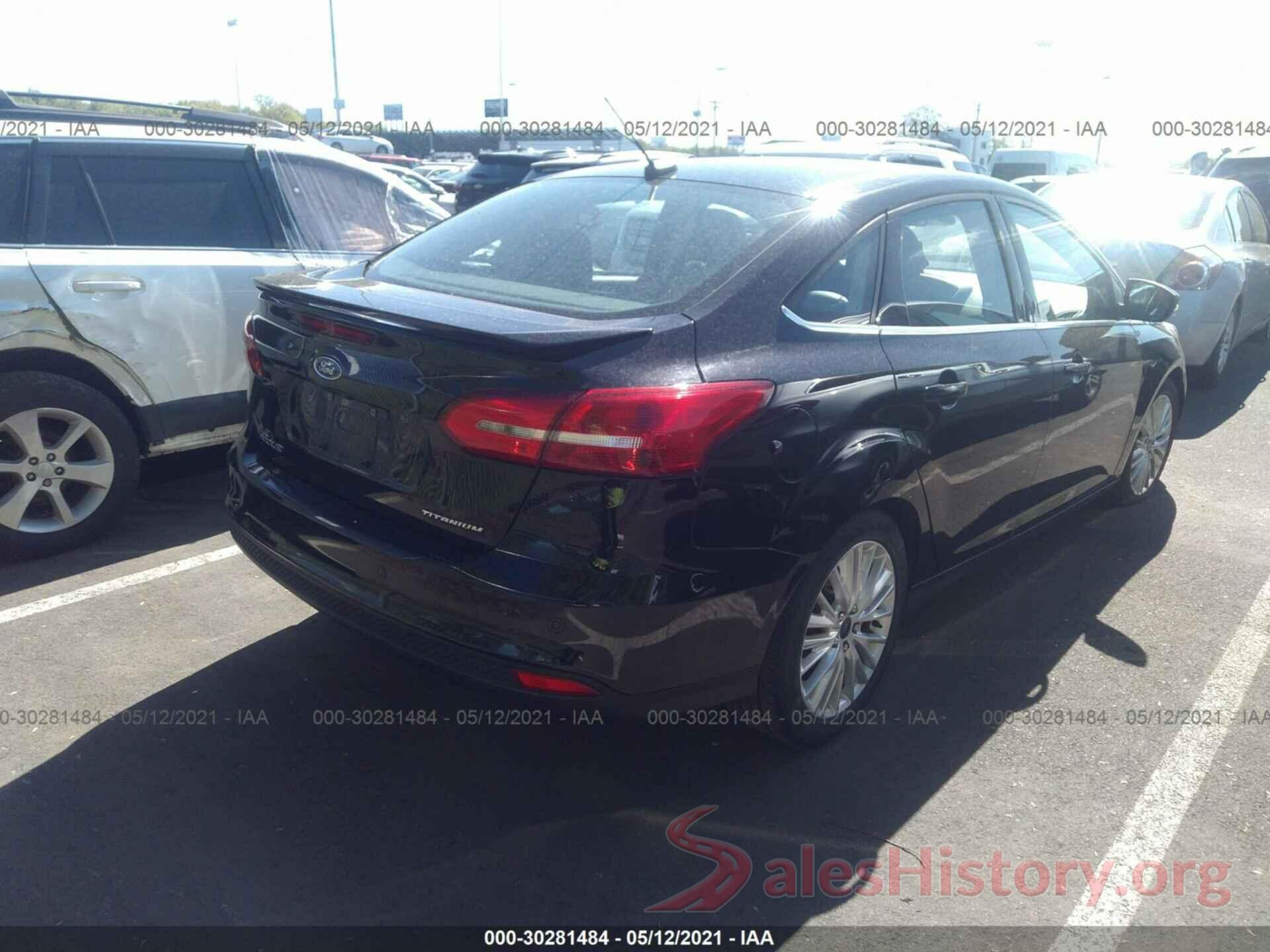 1FADP3J24GL248393 2016 FORD FOCUS