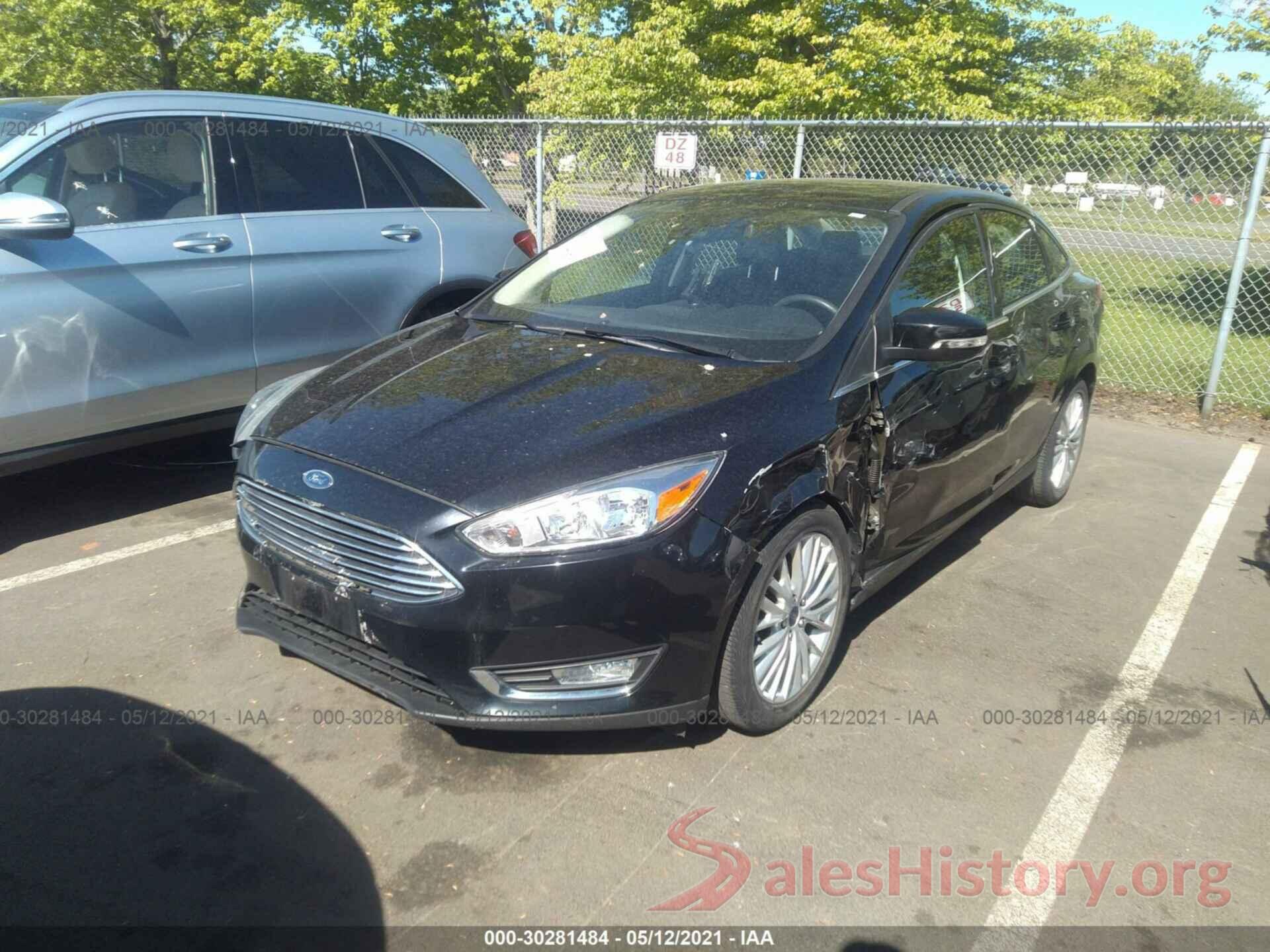 1FADP3J24GL248393 2016 FORD FOCUS