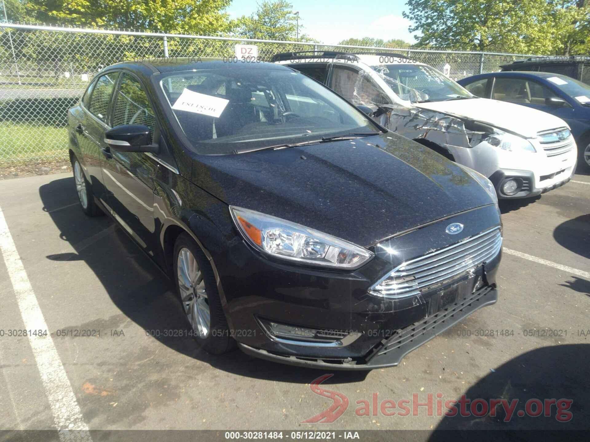 1FADP3J24GL248393 2016 FORD FOCUS