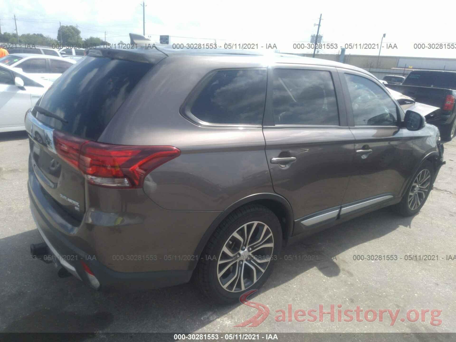 JA4AD3A38HZ013017 2017 MITSUBISHI OUTLANDER