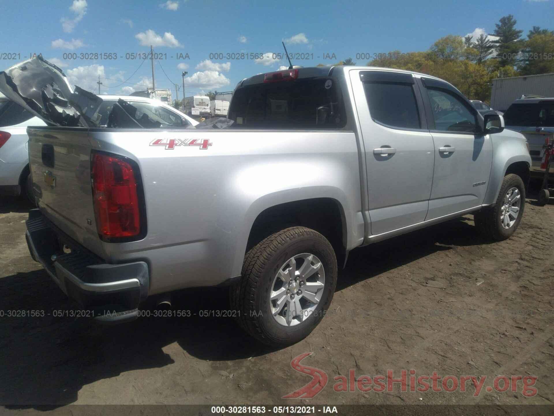 1GCGTCE31G1252158 2016 CHEVROLET COLORADO