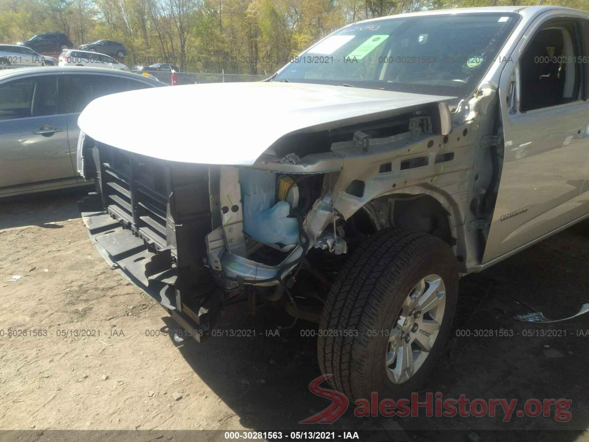 1GCGTCE31G1252158 2016 CHEVROLET COLORADO