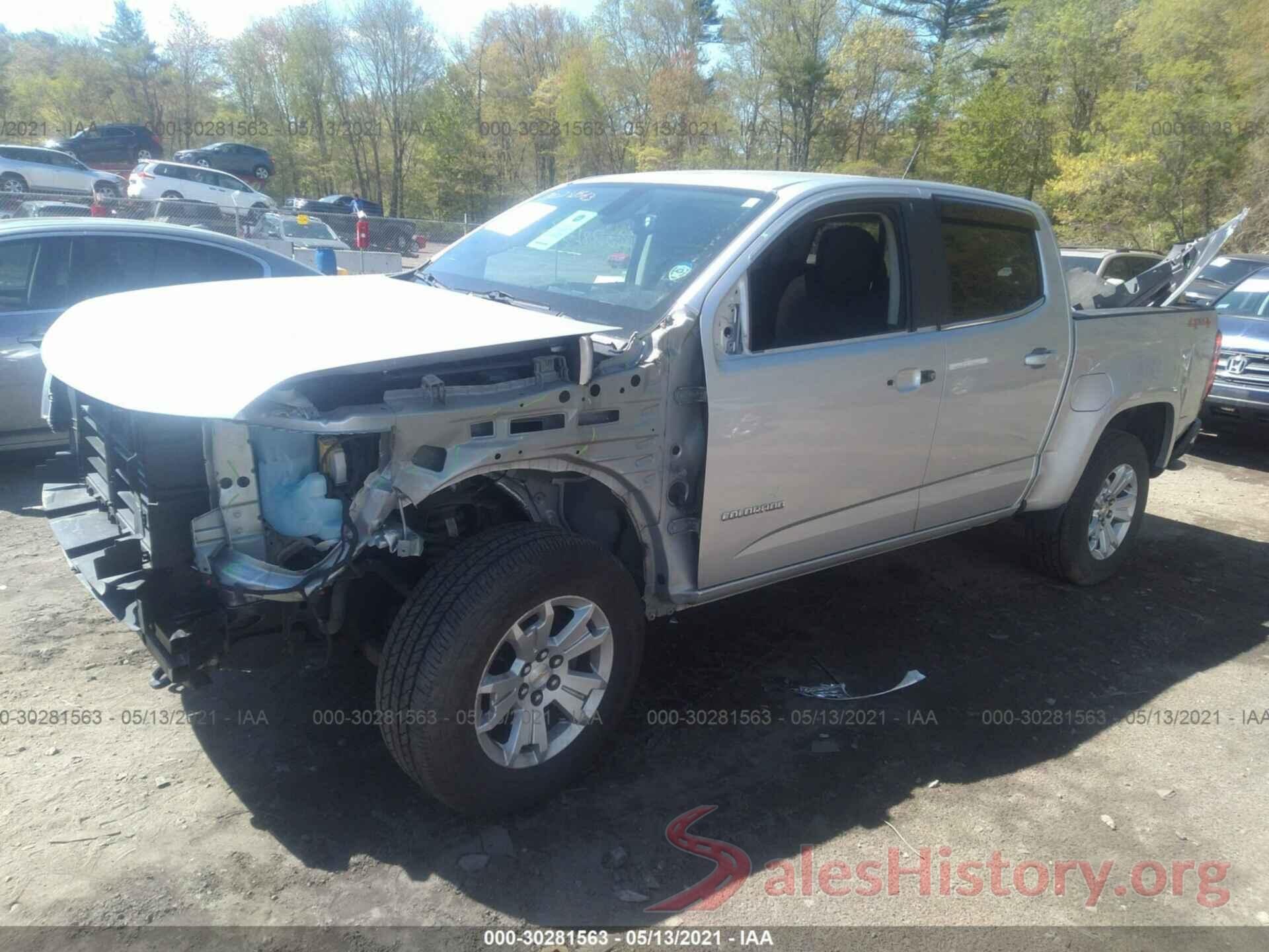 1GCGTCE31G1252158 2016 CHEVROLET COLORADO