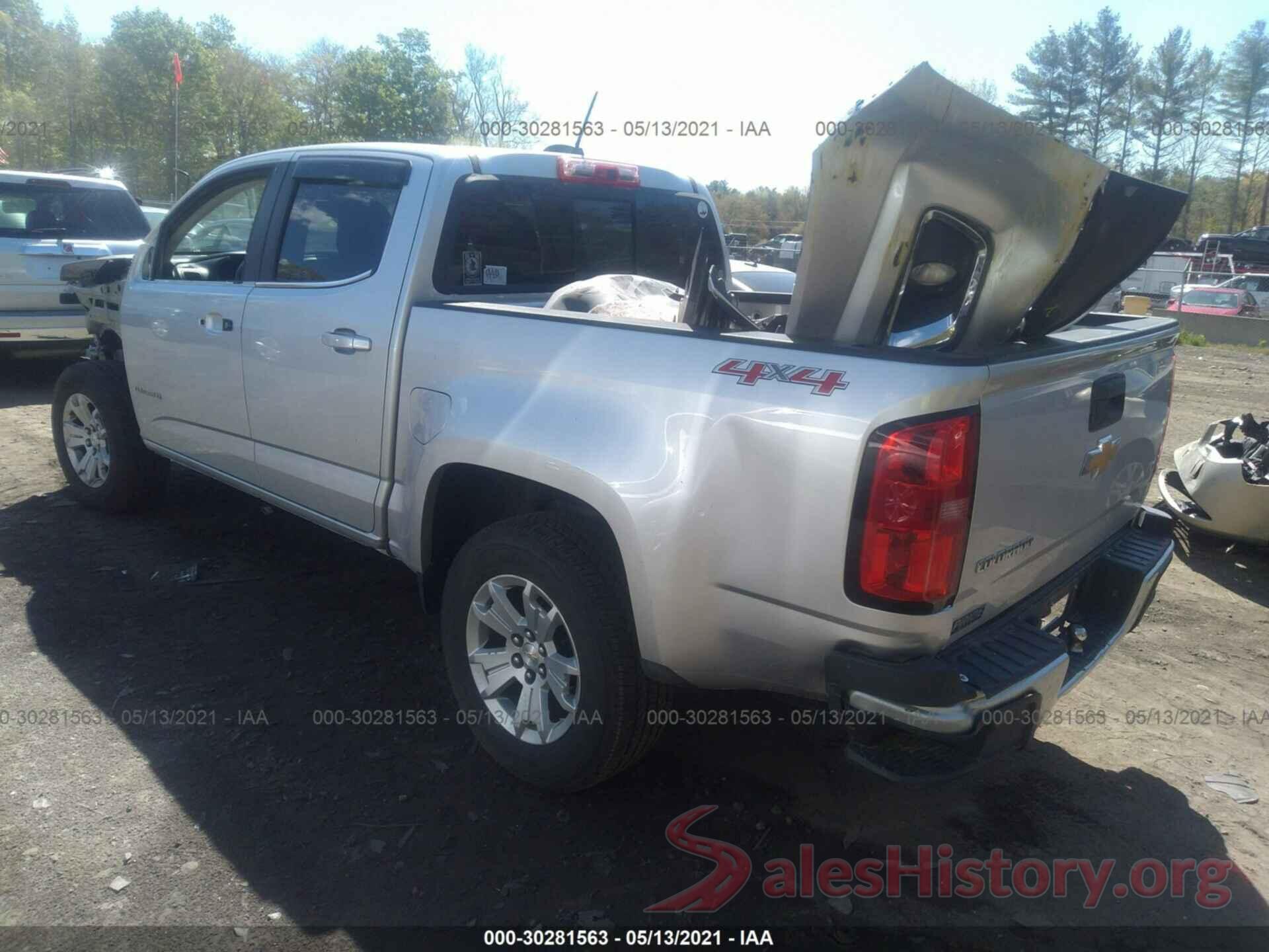 1GCGTCE31G1252158 2016 CHEVROLET COLORADO