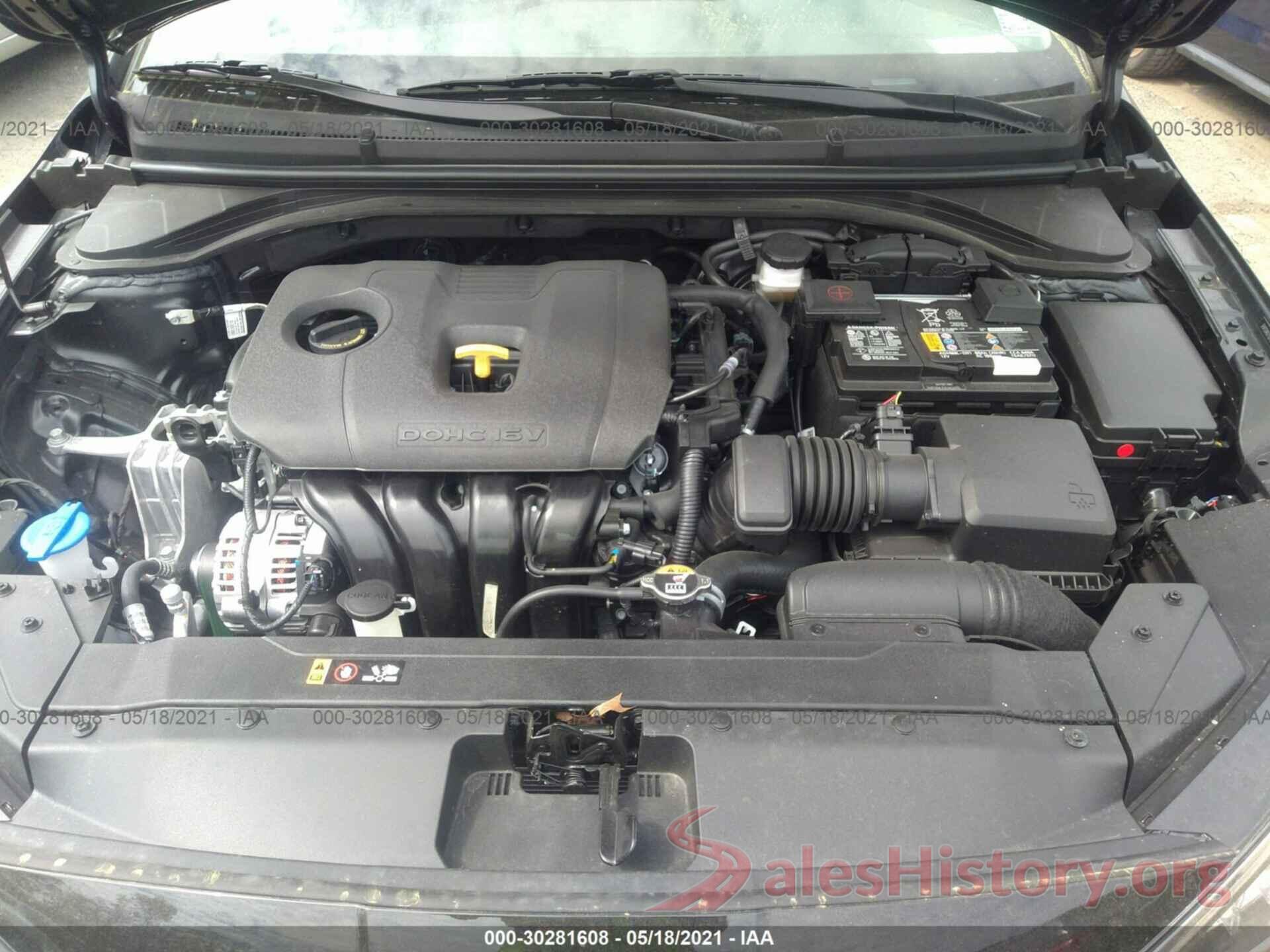 5NPD84LF5LH626135 2020 HYUNDAI ELANTRA