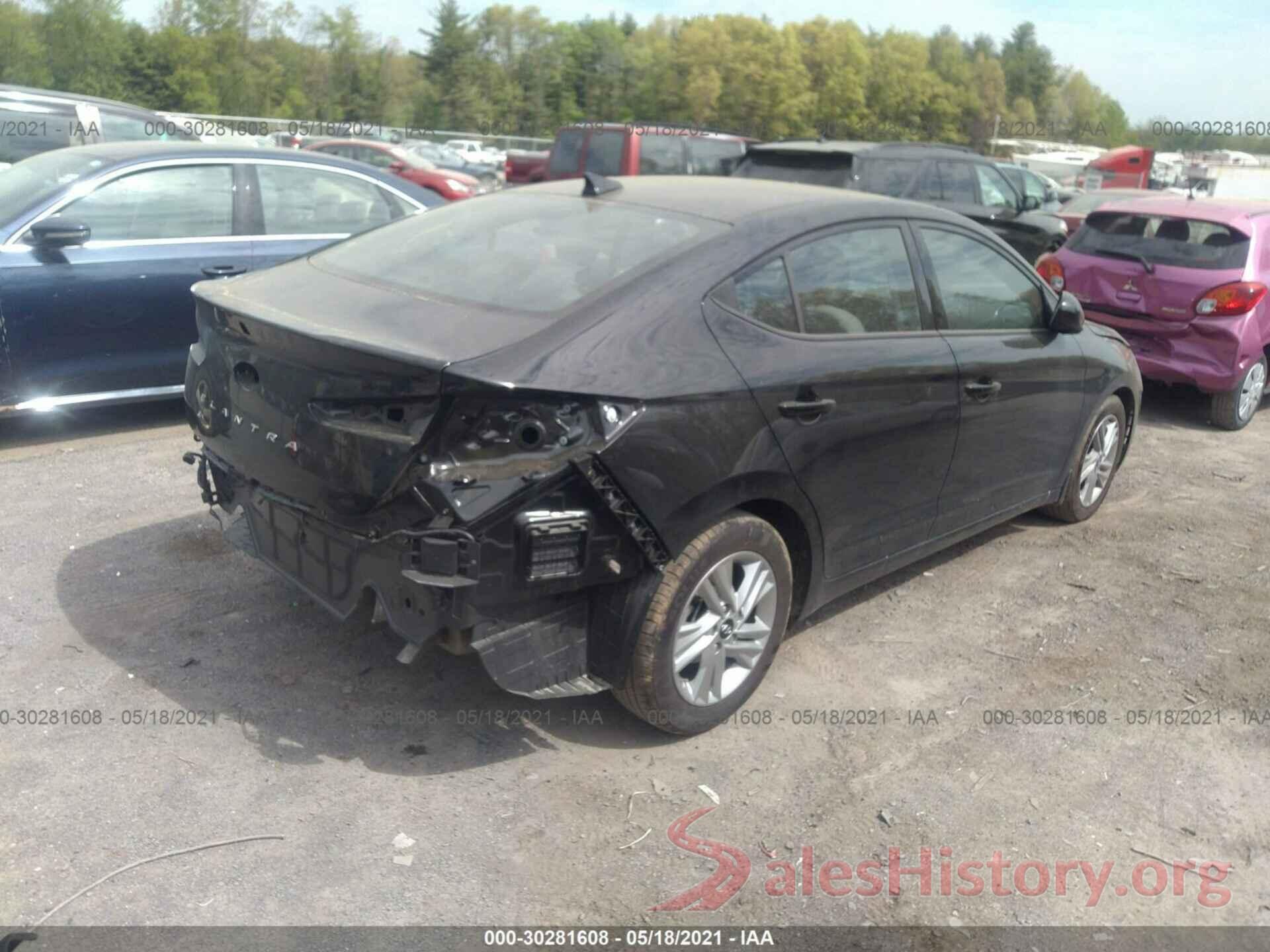 5NPD84LF5LH626135 2020 HYUNDAI ELANTRA