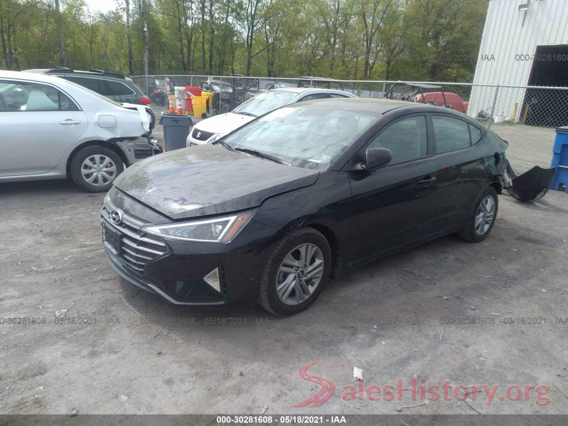 5NPD84LF5LH626135 2020 HYUNDAI ELANTRA