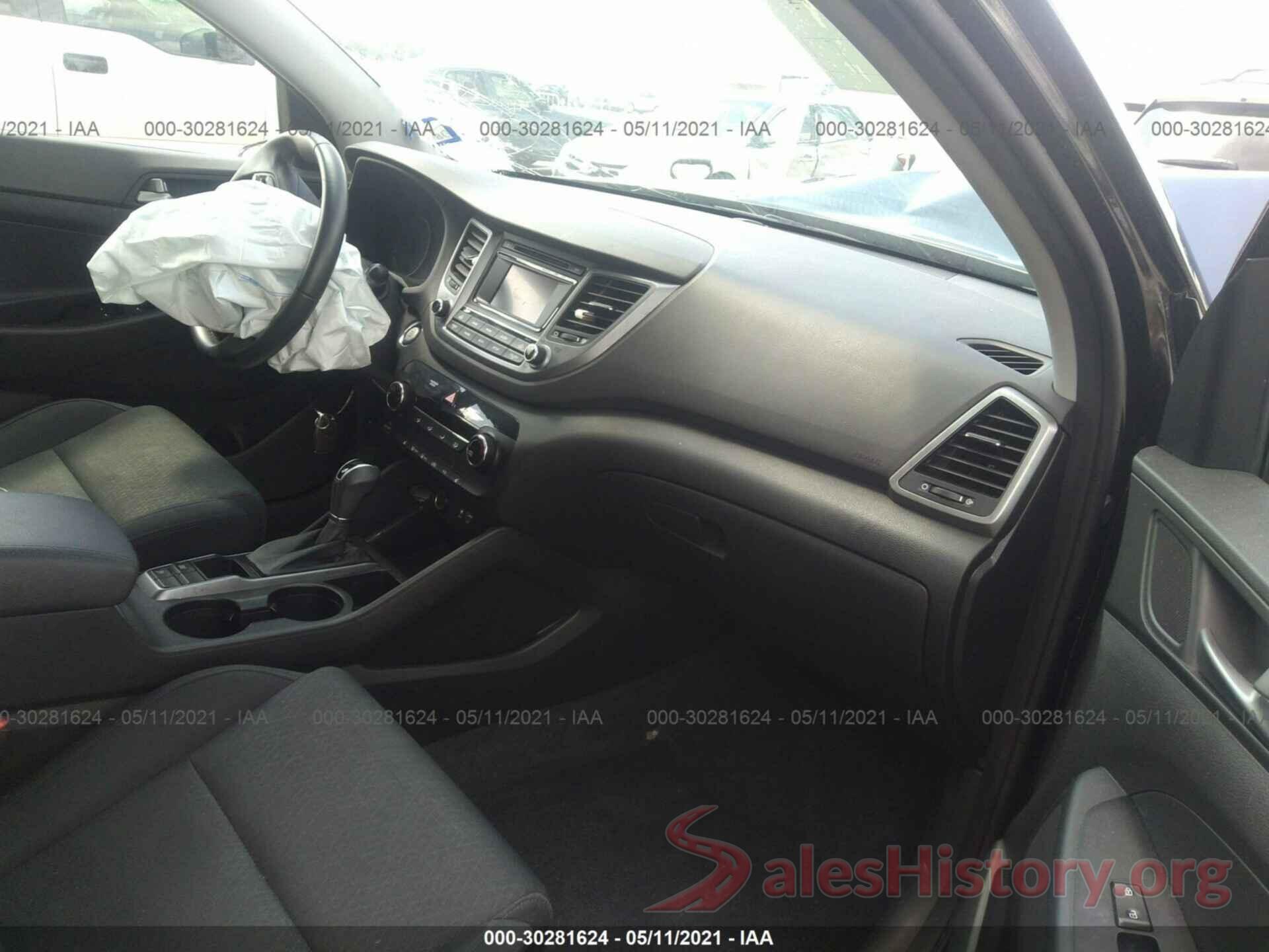 KM8J33A24HU494652 2017 HYUNDAI TUCSON