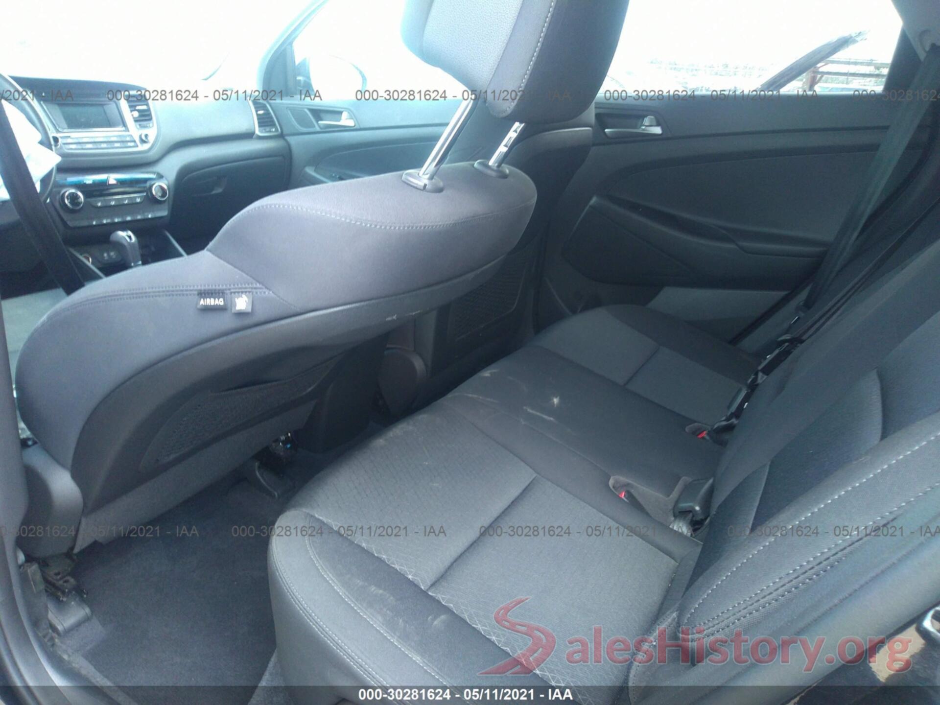 KM8J33A24HU494652 2017 HYUNDAI TUCSON