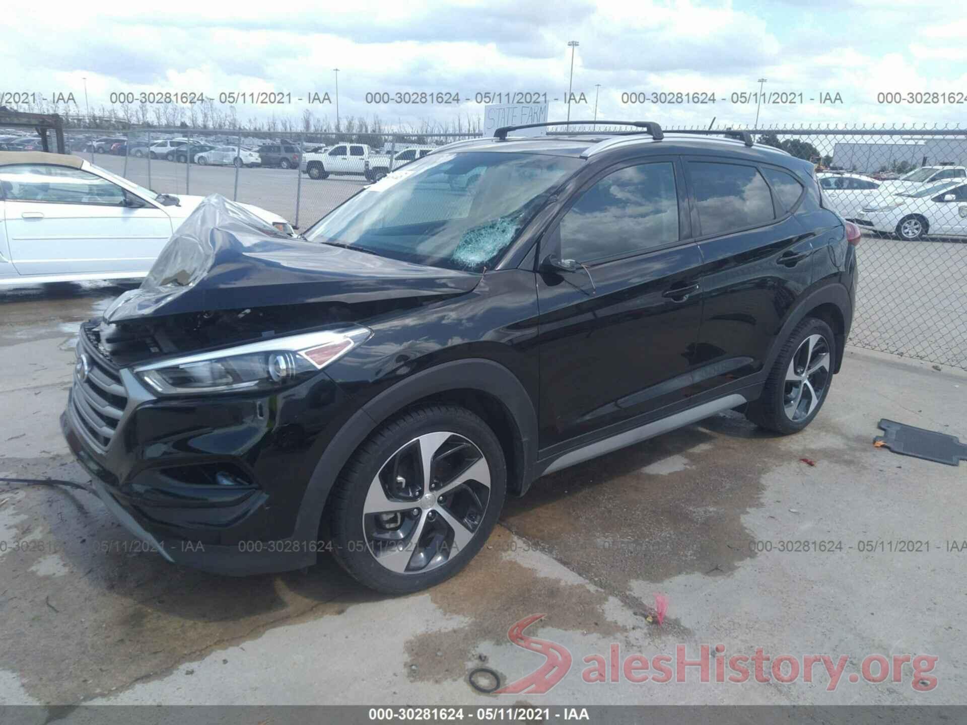 KM8J33A24HU494652 2017 HYUNDAI TUCSON