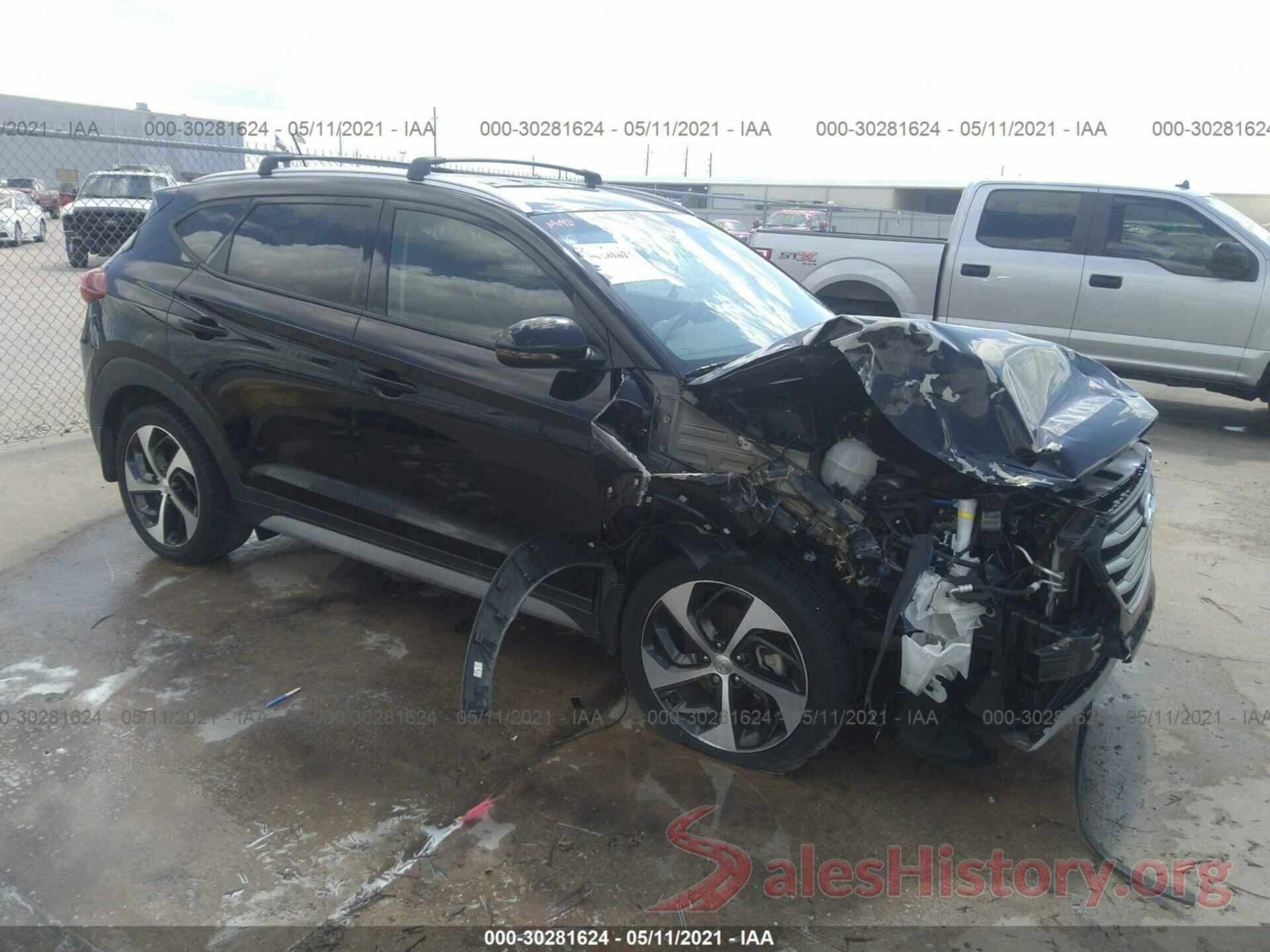 KM8J33A24HU494652 2017 HYUNDAI TUCSON