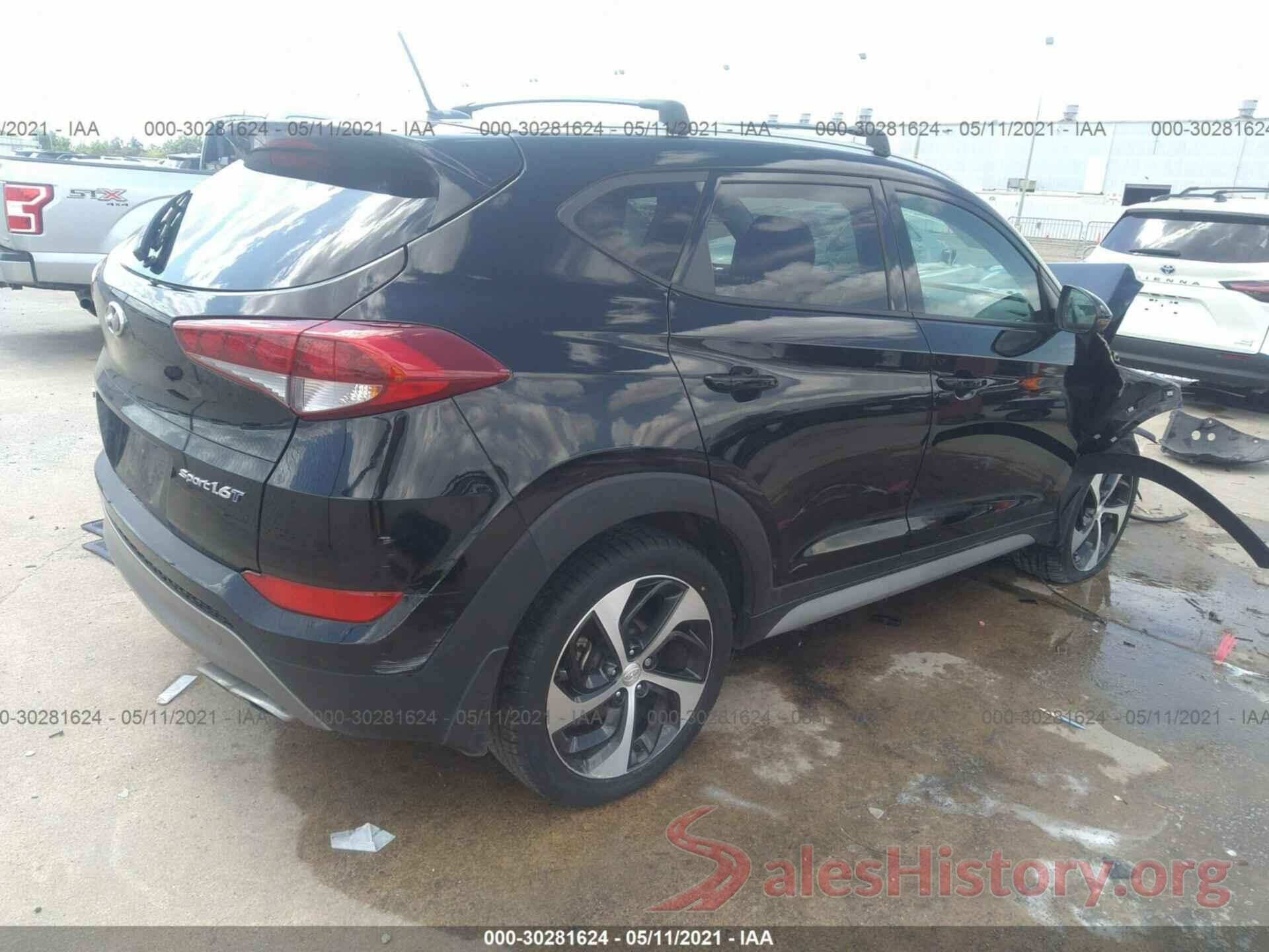 KM8J33A24HU494652 2017 HYUNDAI TUCSON