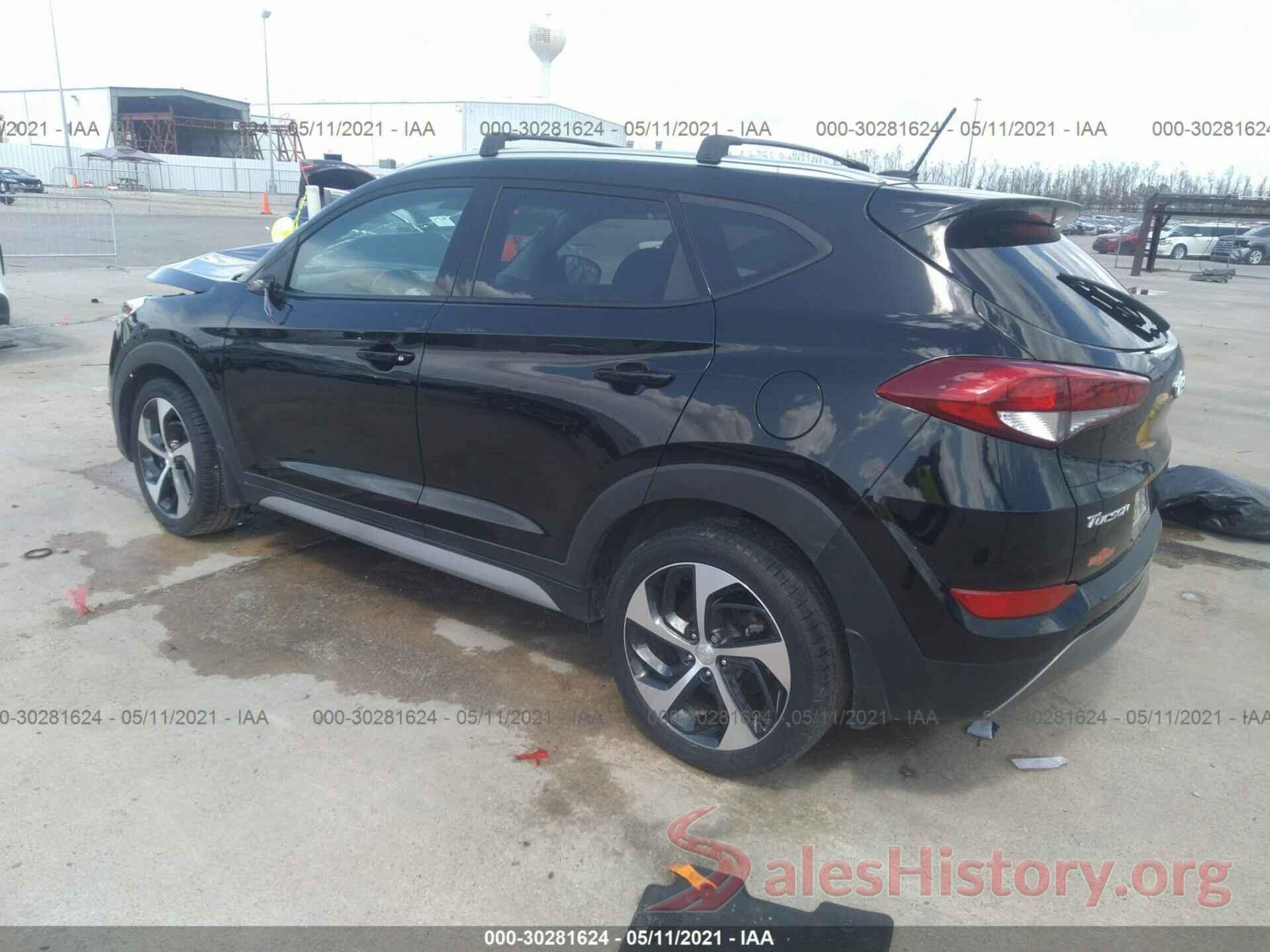 KM8J33A24HU494652 2017 HYUNDAI TUCSON