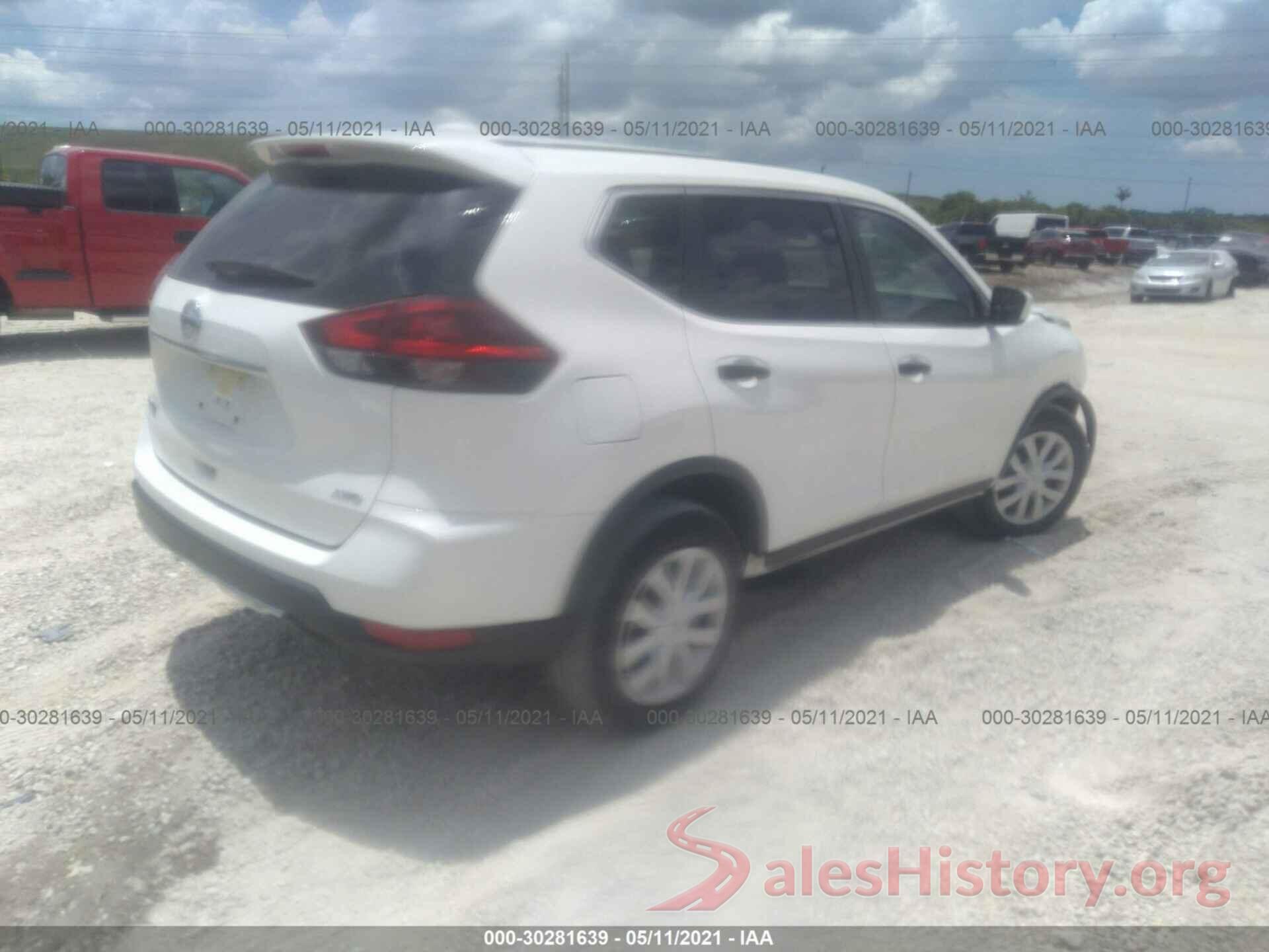 JN8AT2MV7JW309884 2018 NISSAN ROGUE