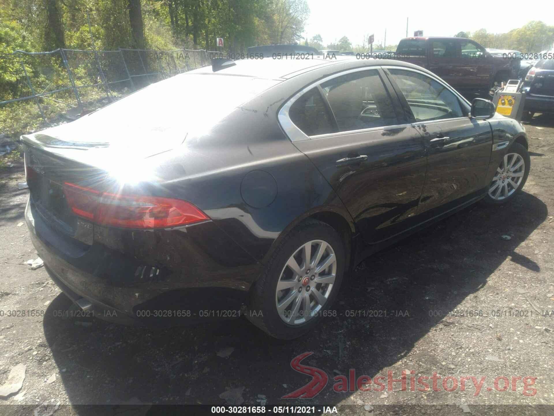 SAJAR4FX0KCP50426 2019 JAGUAR XE