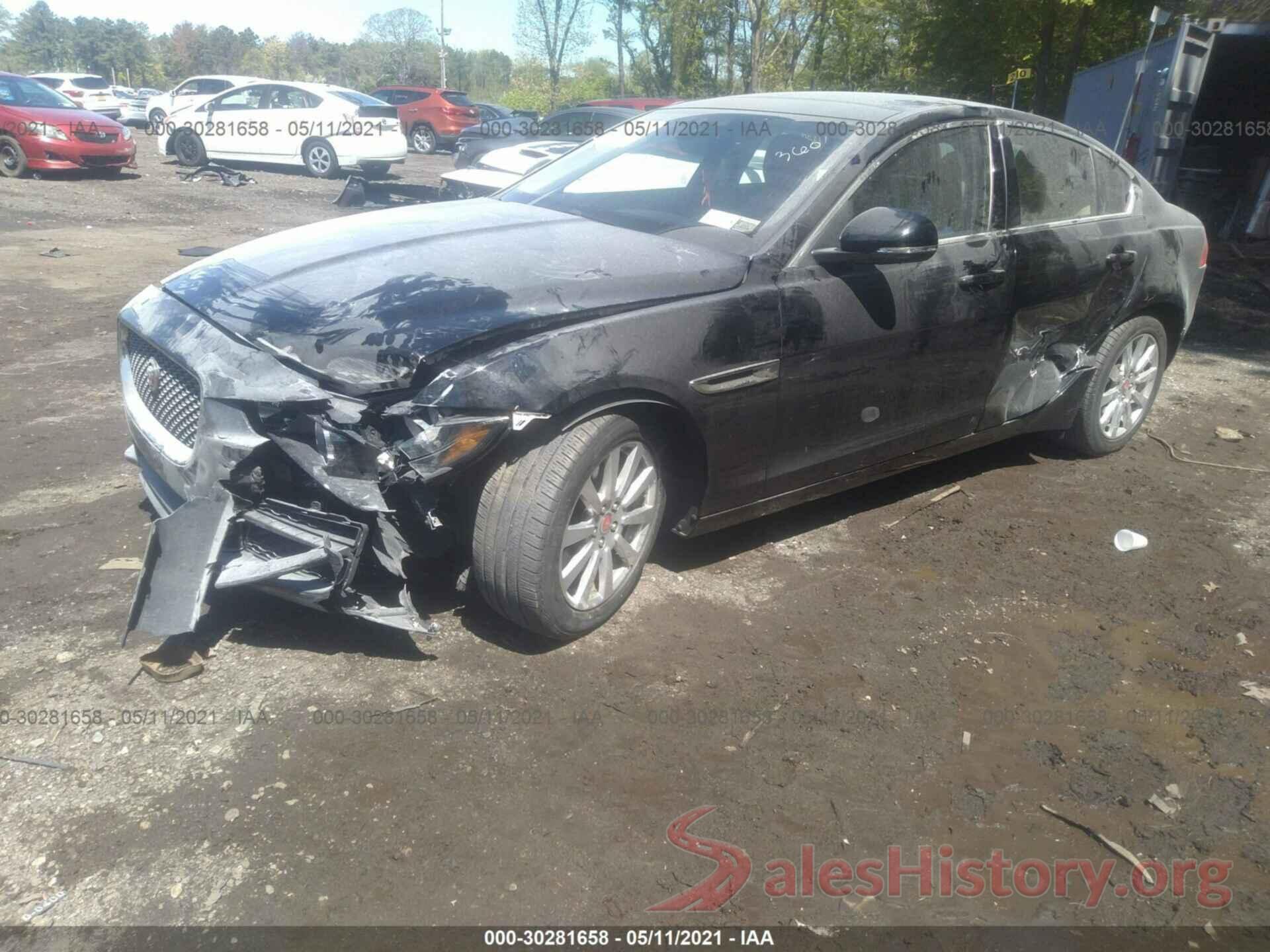 SAJAR4FX0KCP50426 2019 JAGUAR XE