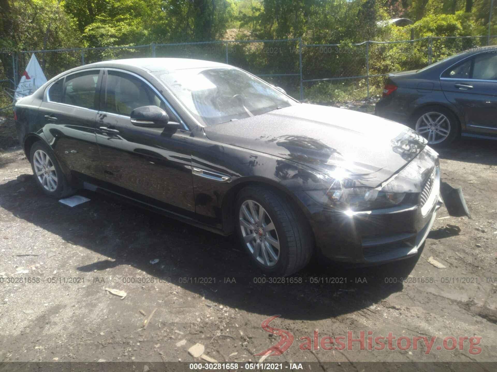 SAJAR4FX0KCP50426 2019 JAGUAR XE