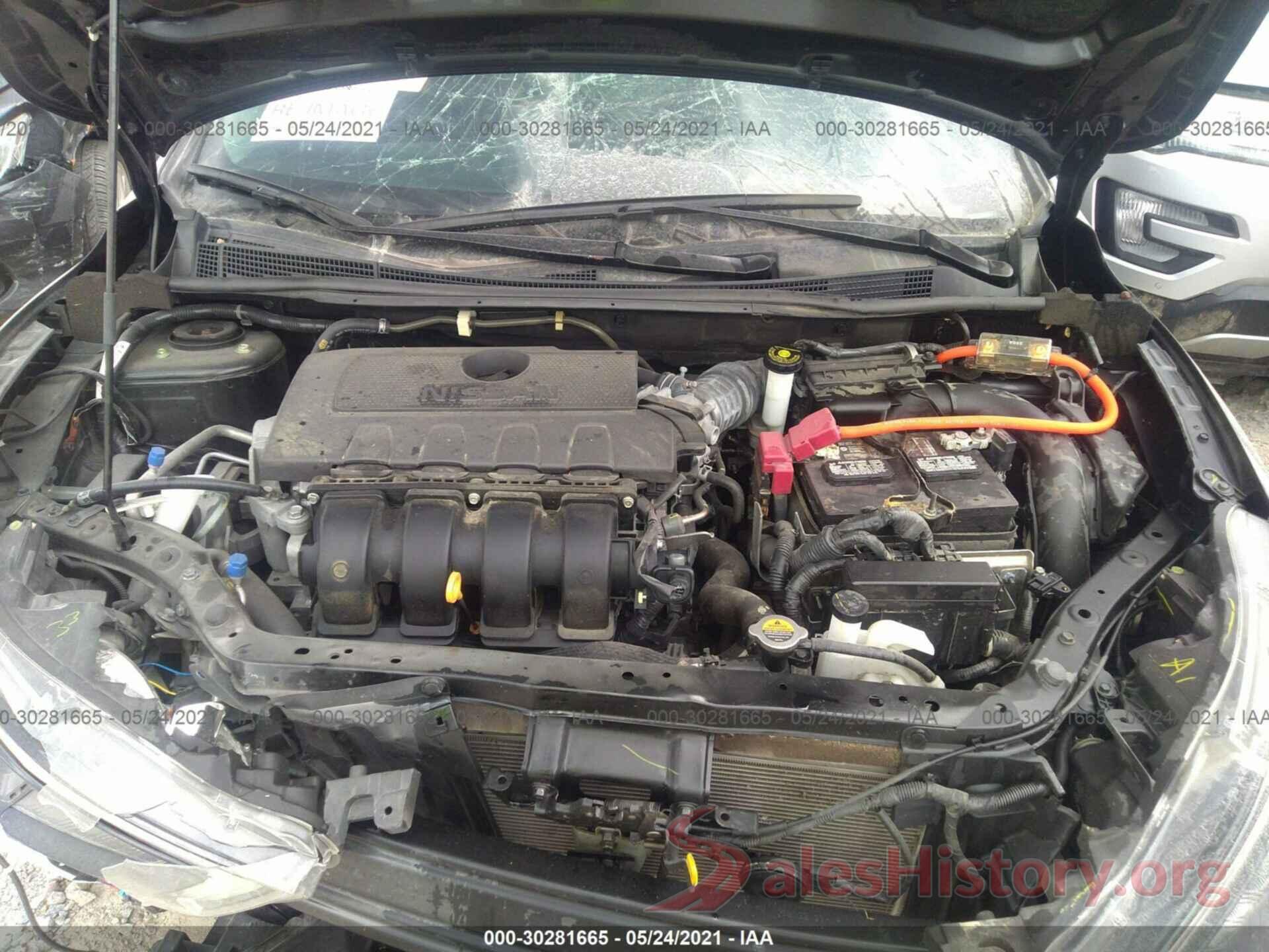 3N1AB7AP4KY206050 2019 NISSAN SENTRA