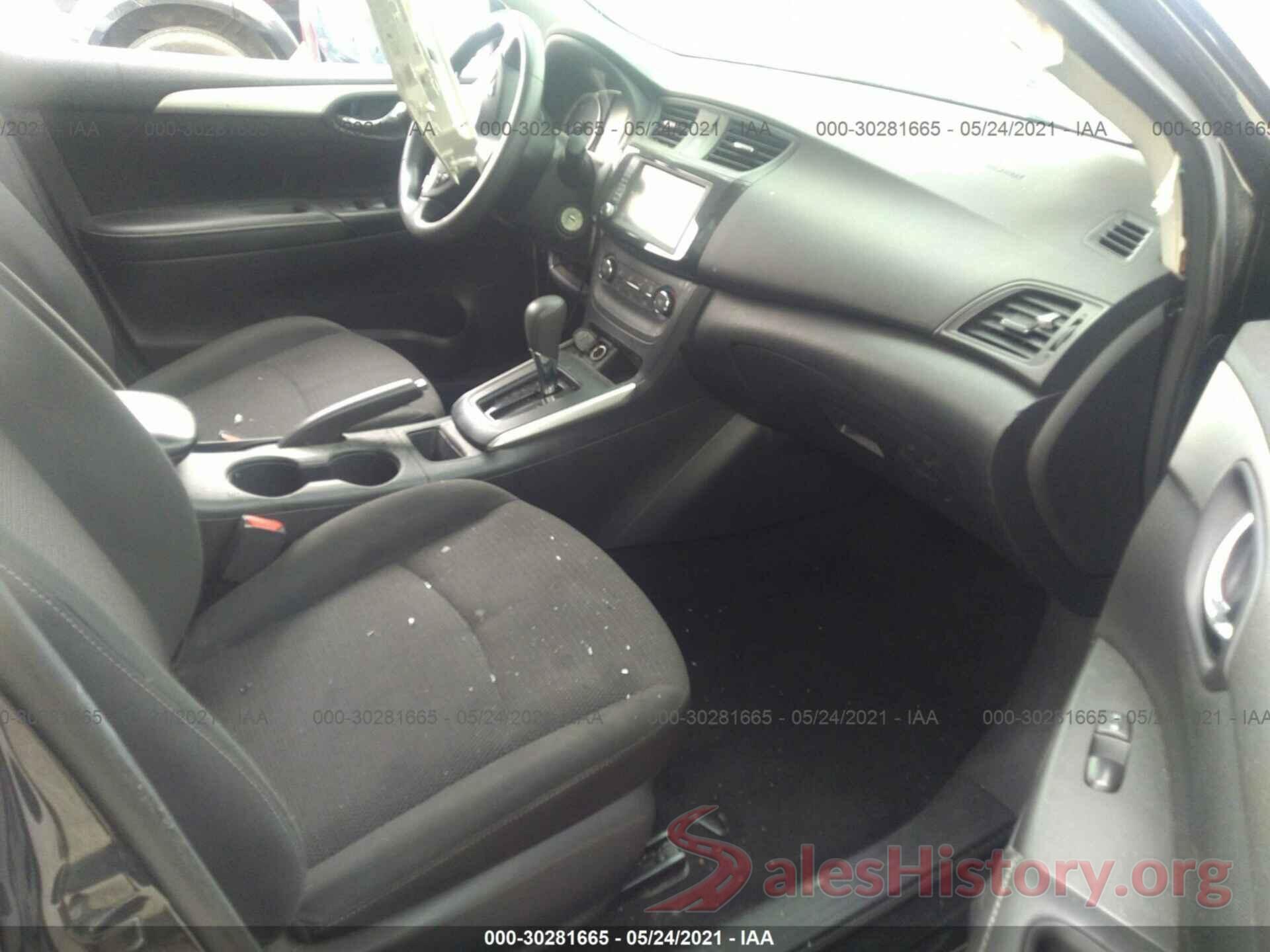 3N1AB7AP4KY206050 2019 NISSAN SENTRA