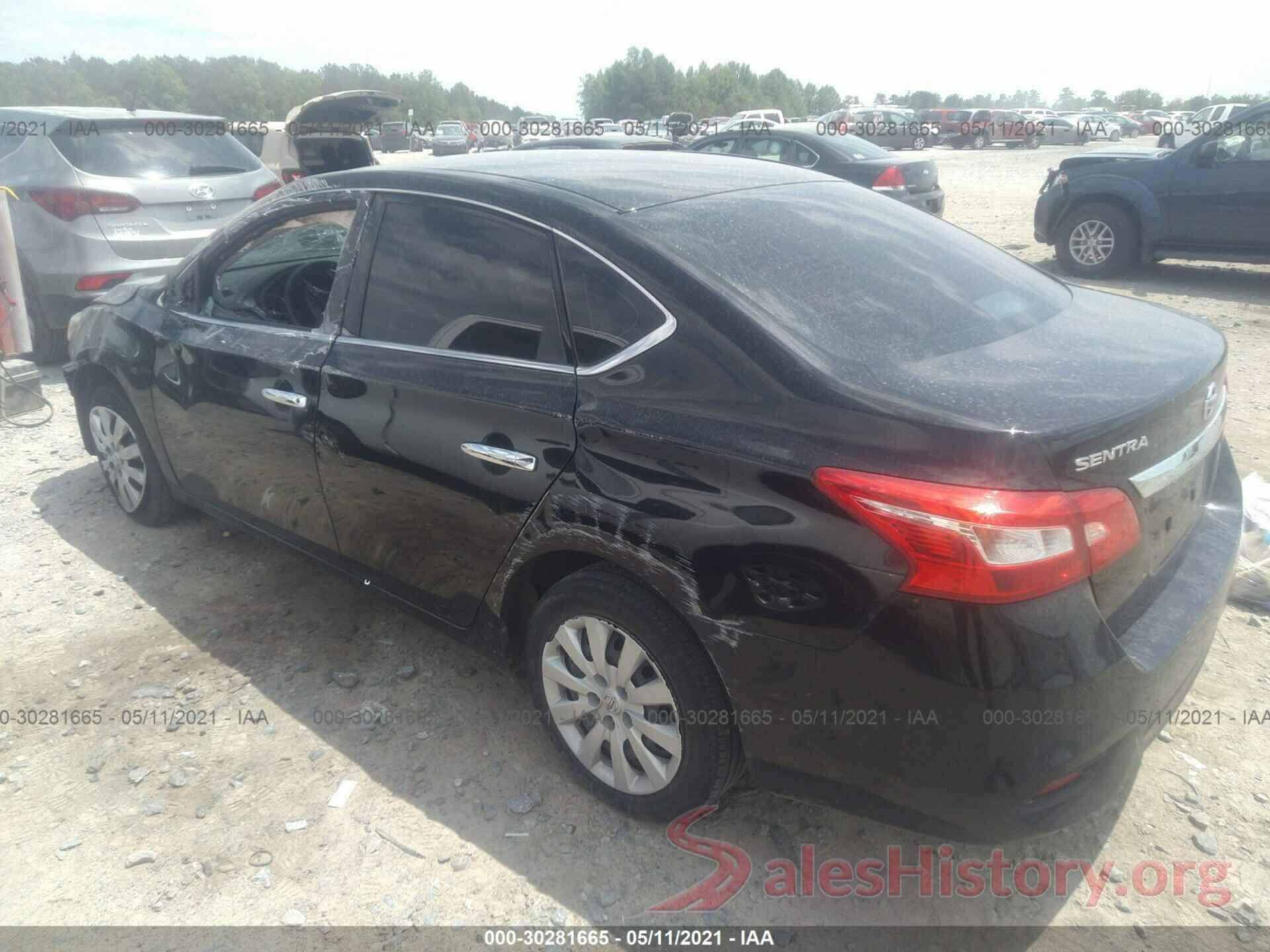 3N1AB7AP4KY206050 2019 NISSAN SENTRA