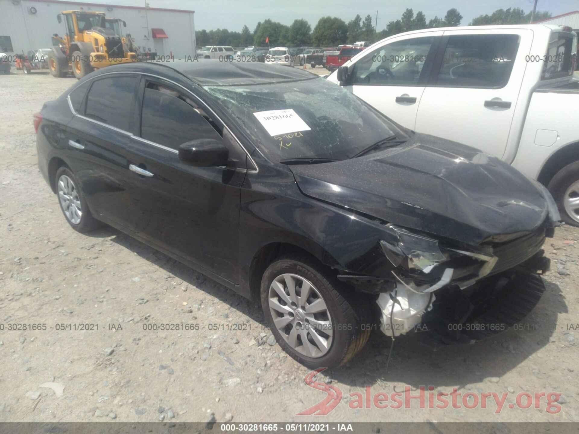 3N1AB7AP4KY206050 2019 NISSAN SENTRA