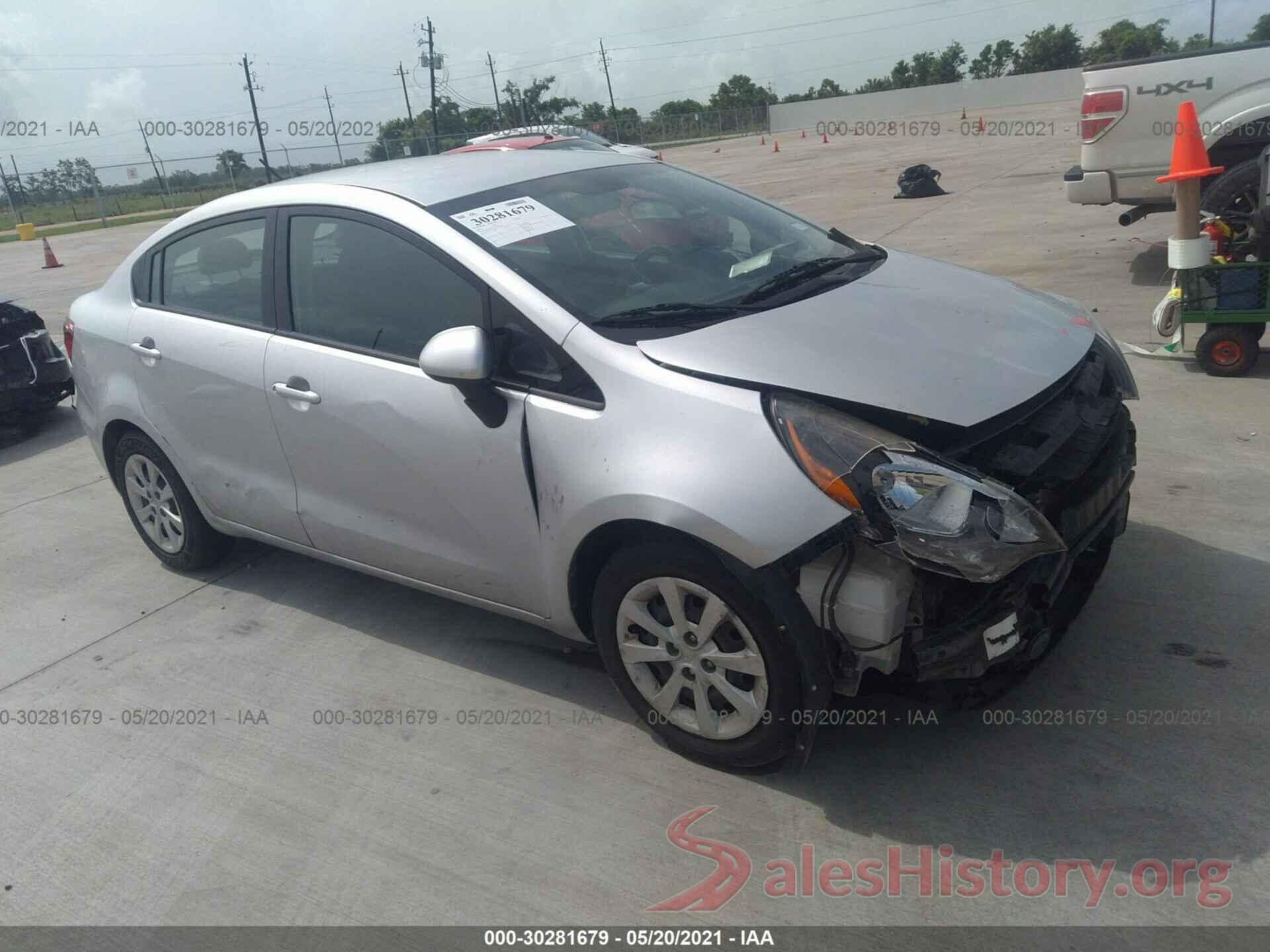 KNADM4A39G6654098 2016 KIA RIO