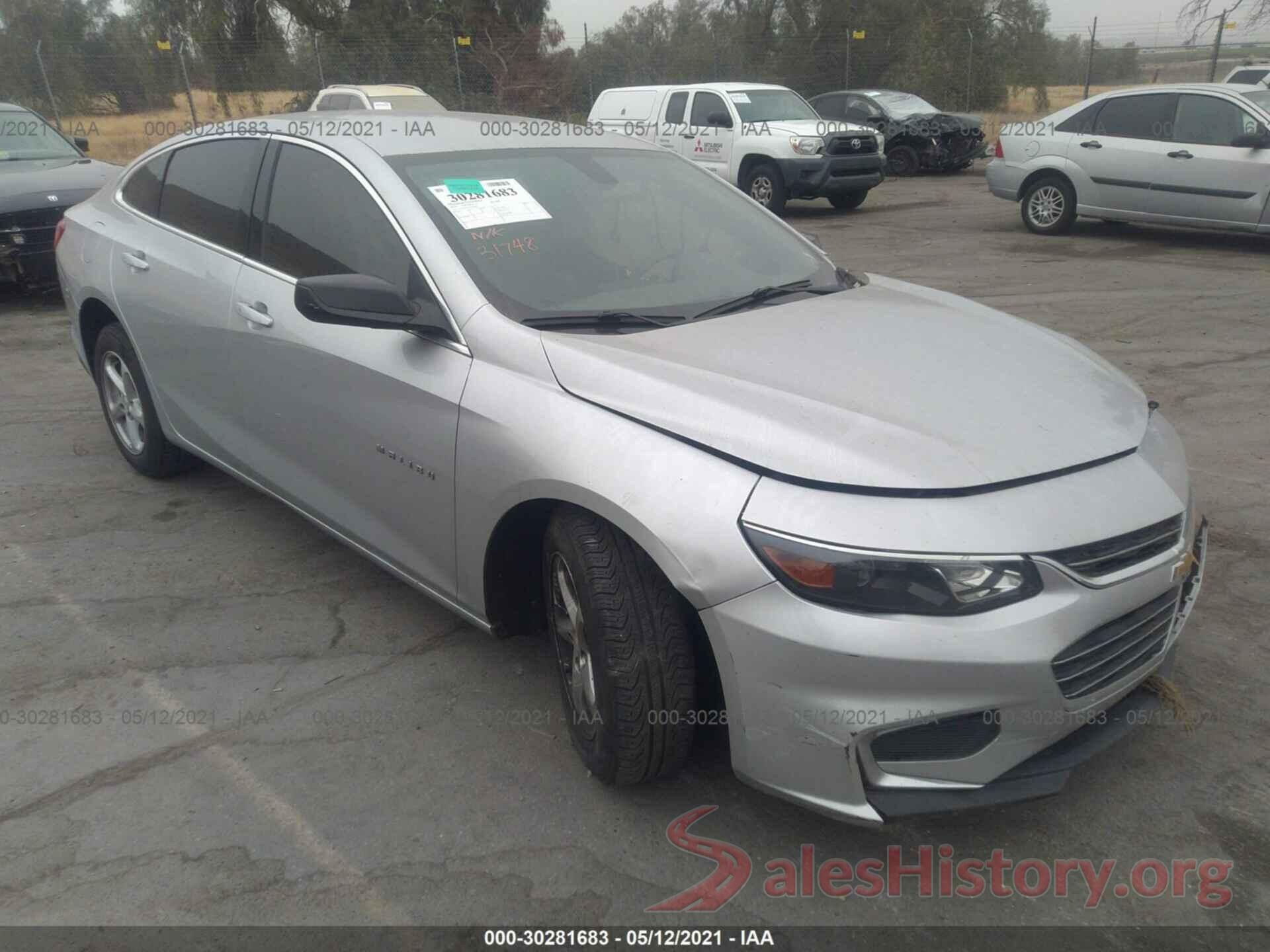 1G1ZB5ST9GF183369 2016 CHEVROLET MALIBU