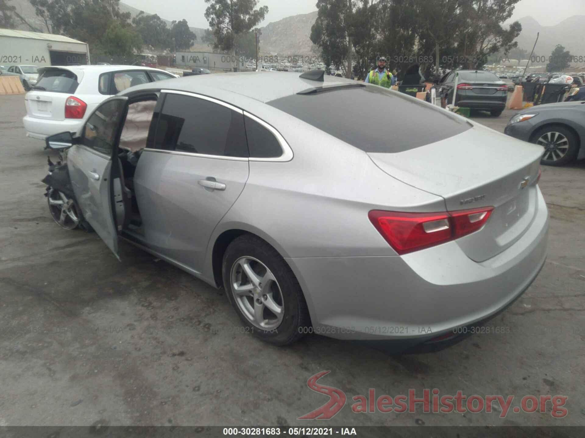 1G1ZB5ST9GF183369 2016 CHEVROLET MALIBU