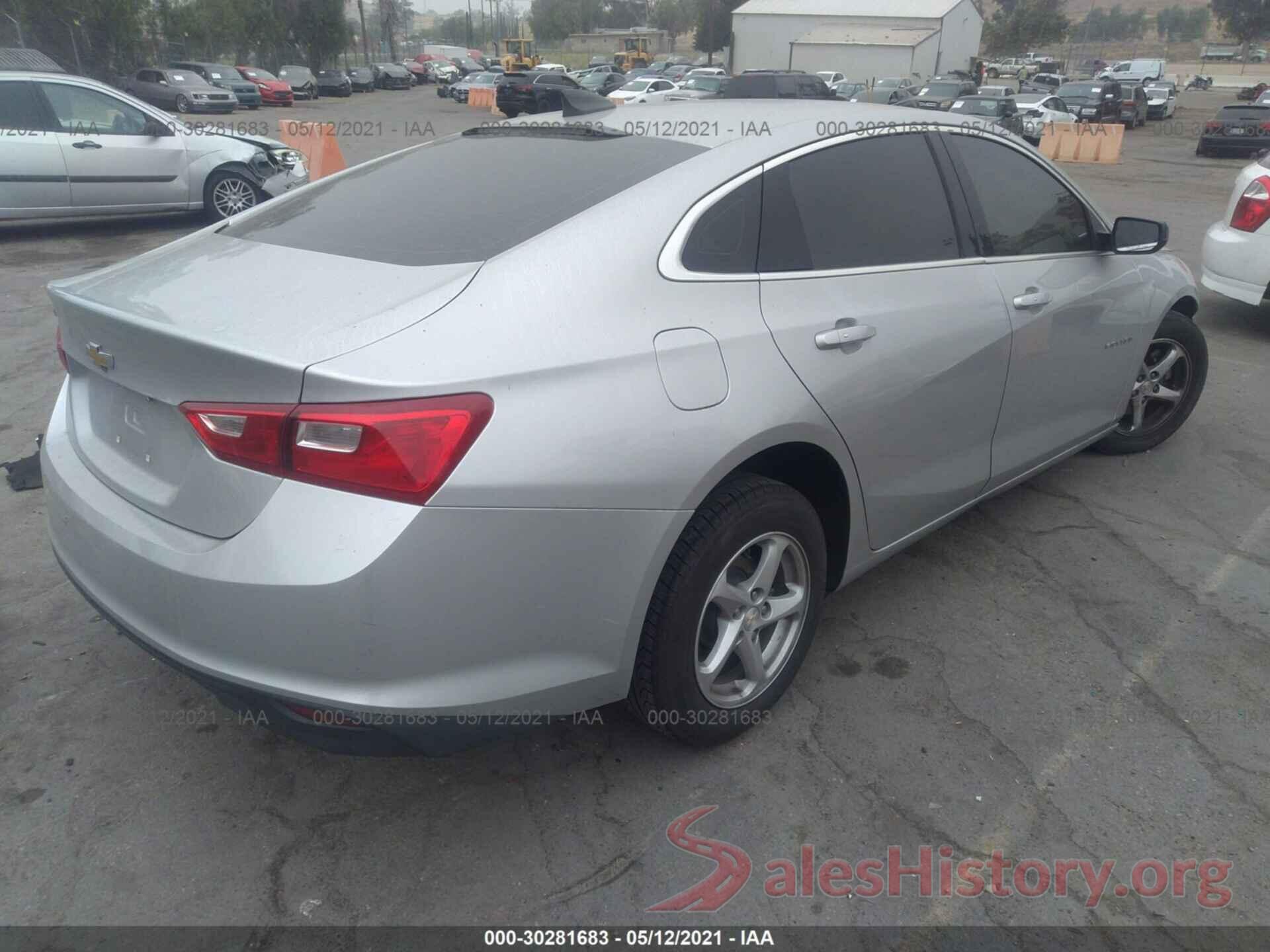 1G1ZB5ST9GF183369 2016 CHEVROLET MALIBU