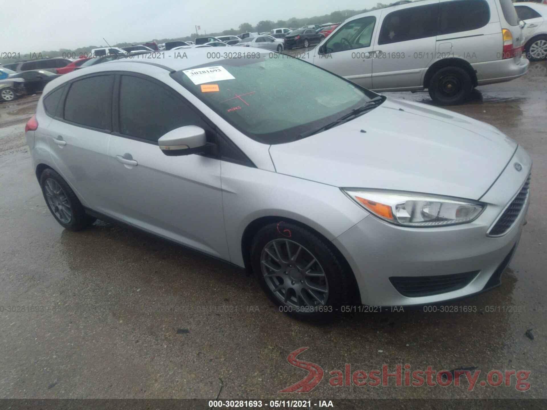 1FADP3K20GL391081 2016 FORD FOCUS