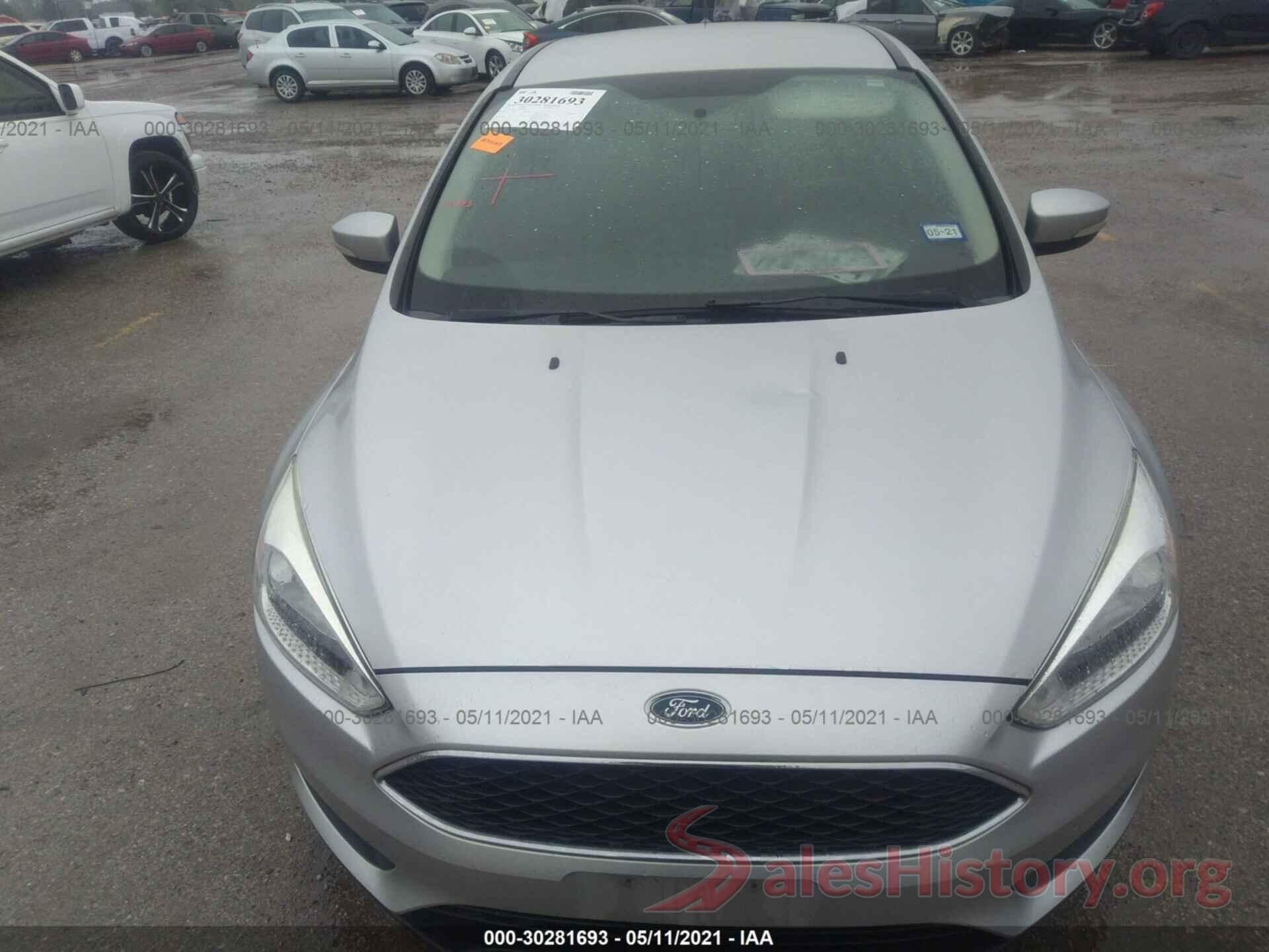 1FADP3K20GL391081 2016 FORD FOCUS