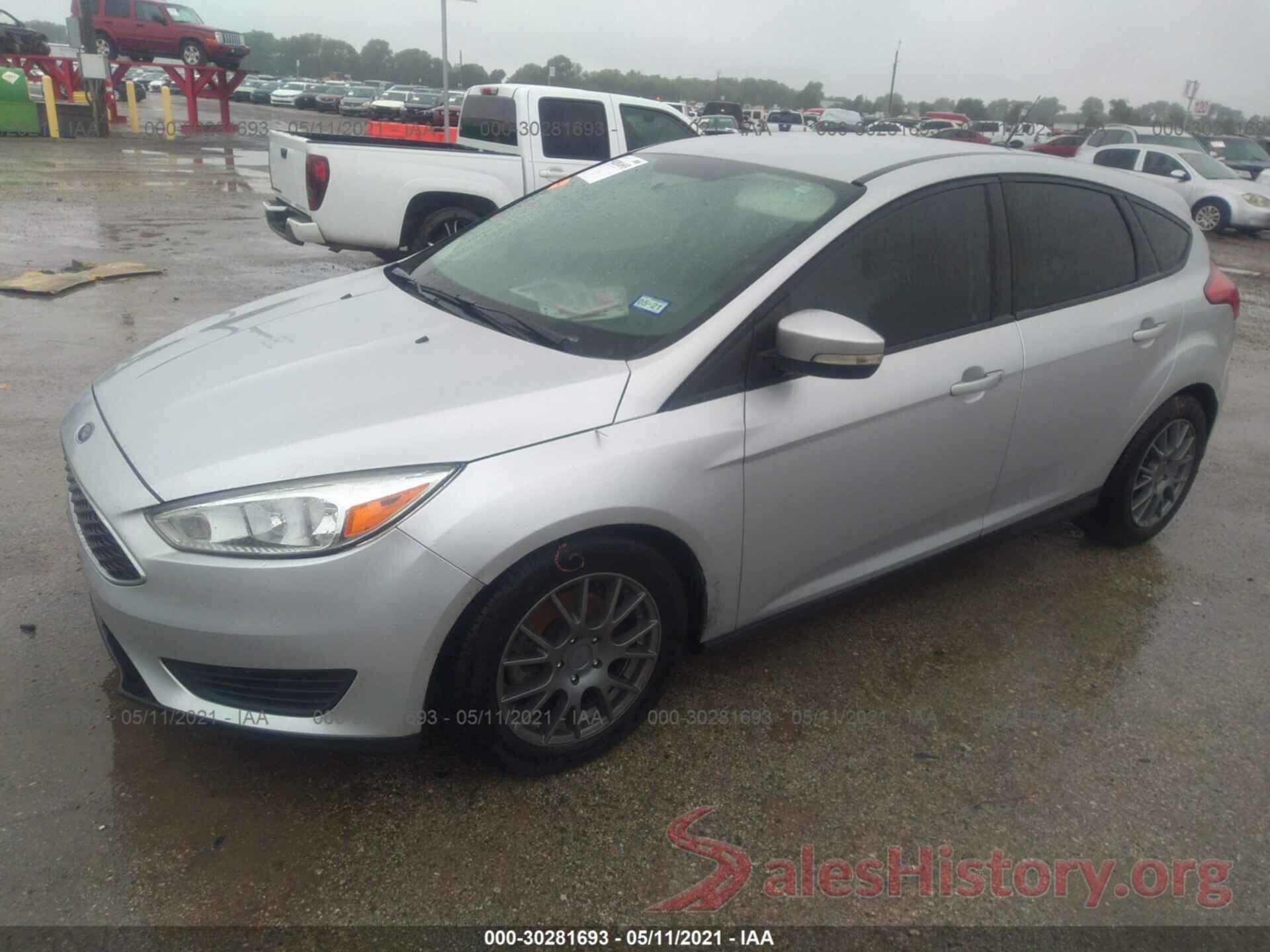 1FADP3K20GL391081 2016 FORD FOCUS