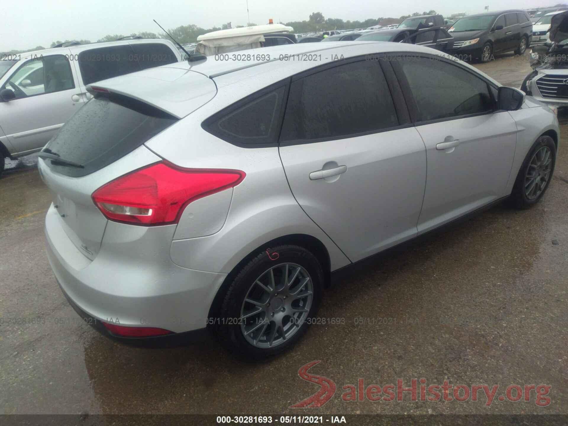 1FADP3K20GL391081 2016 FORD FOCUS