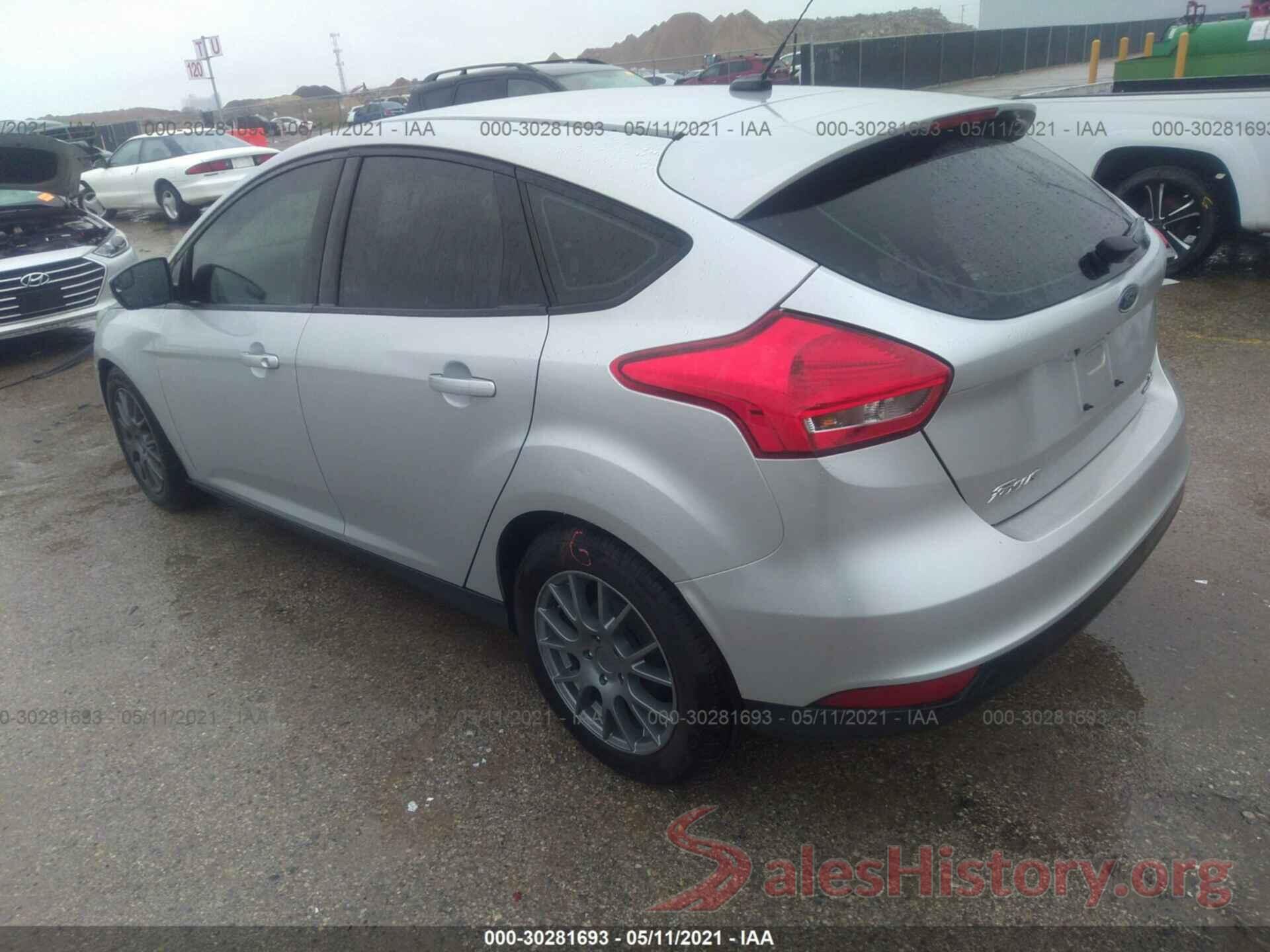 1FADP3K20GL391081 2016 FORD FOCUS