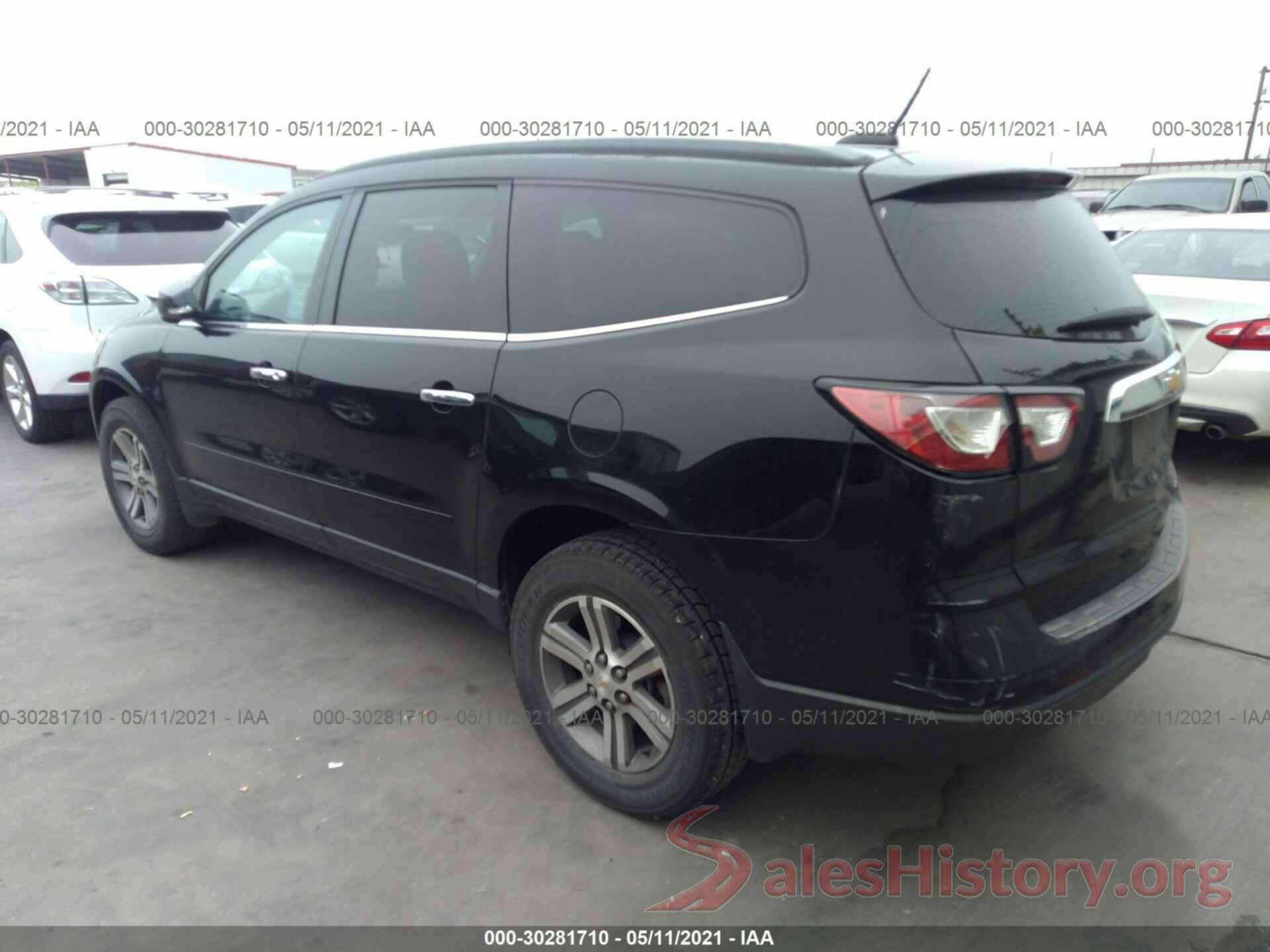 1GNKRHKD4GJ125821 2016 CHEVROLET TRAVERSE