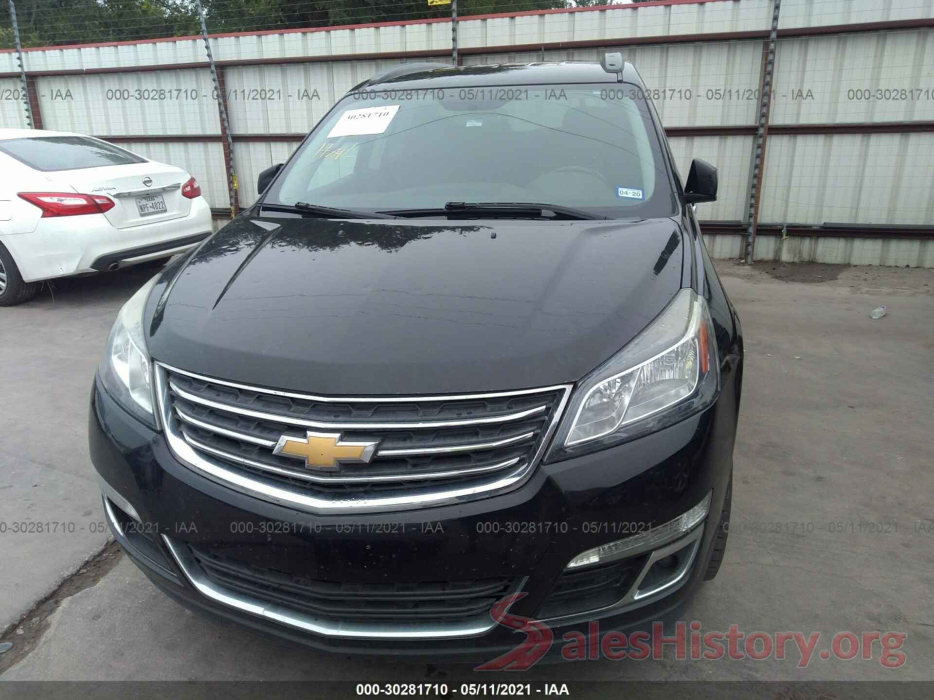 1GNKRHKD4GJ125821 2016 CHEVROLET TRAVERSE