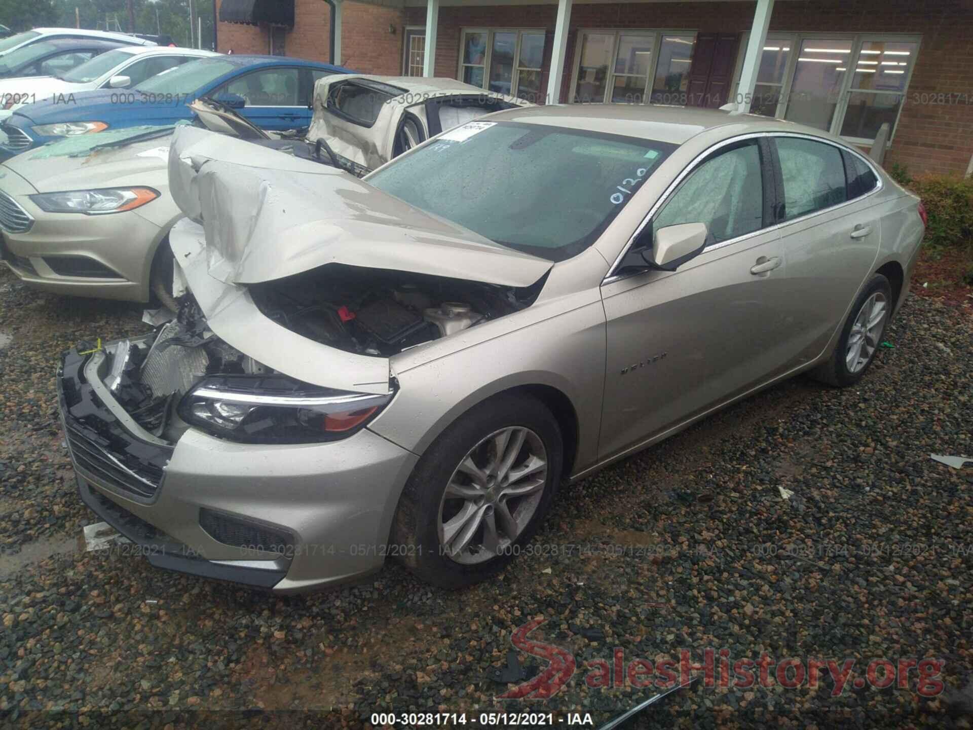 1G1ZE5ST8GF280120 2016 CHEVROLET MALIBU