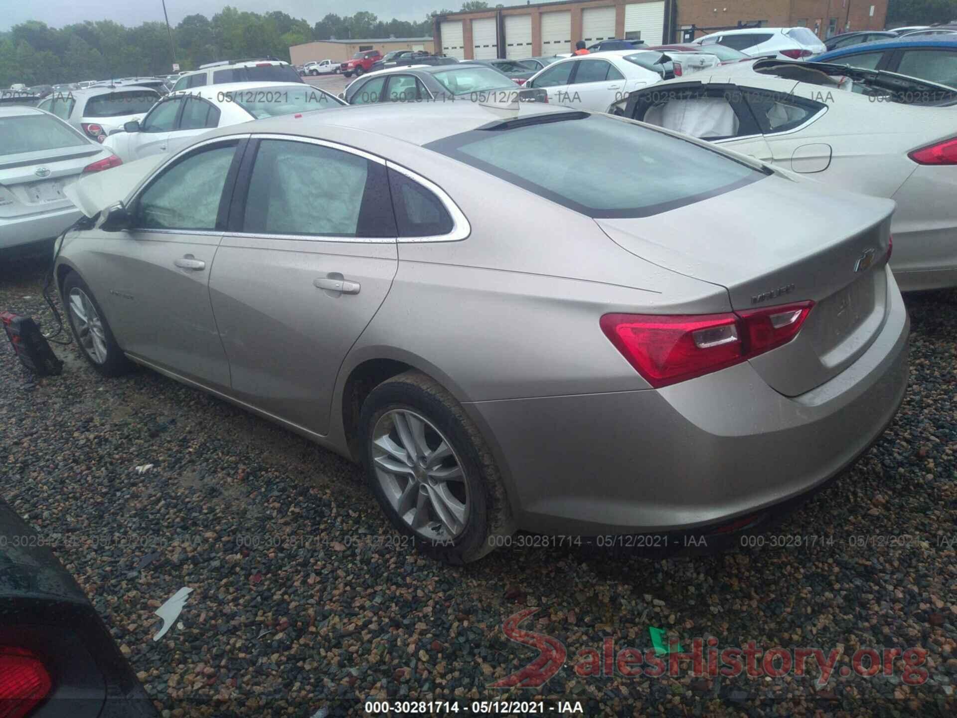 1G1ZE5ST8GF280120 2016 CHEVROLET MALIBU