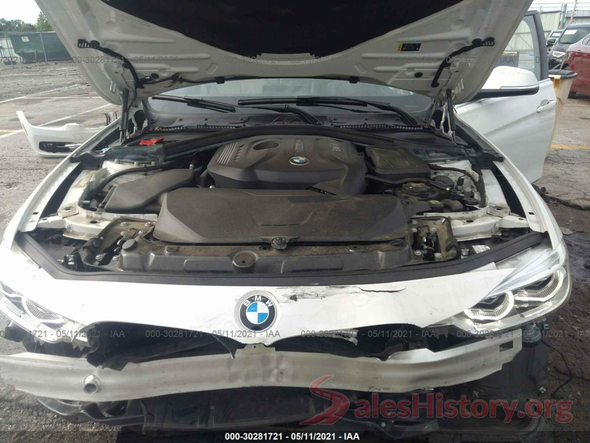 WBA8D9C54JA013605 2018 BMW 3 SERIES