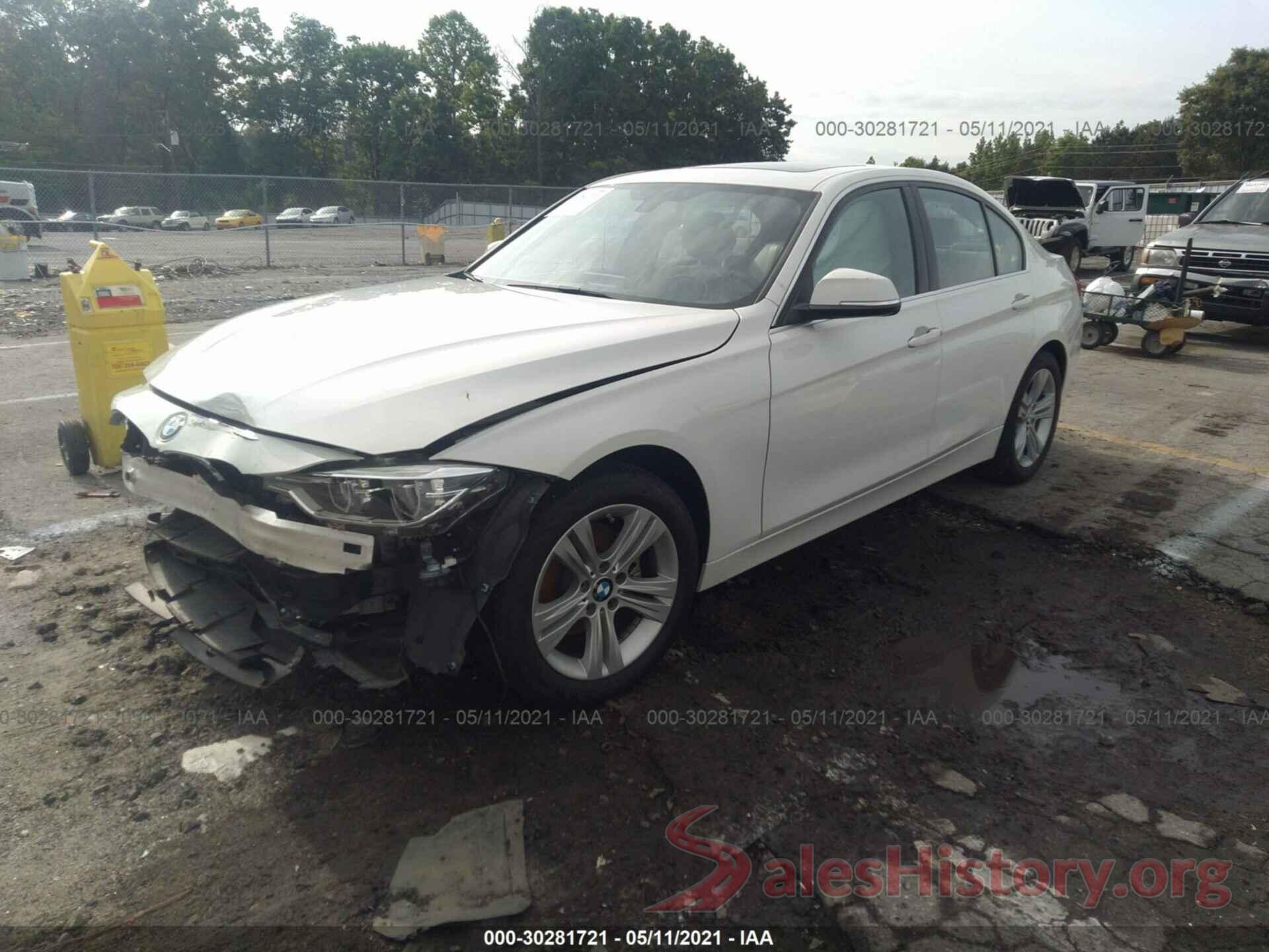 WBA8D9C54JA013605 2018 BMW 3 SERIES