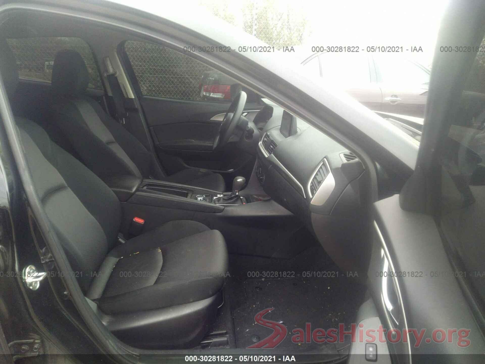 JM1BN1U77H1101646 2017 MAZDA MAZDA3 4-DOOR