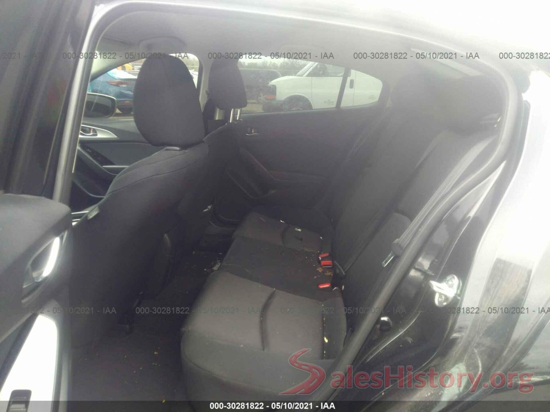 JM1BN1U77H1101646 2017 MAZDA MAZDA3 4-DOOR