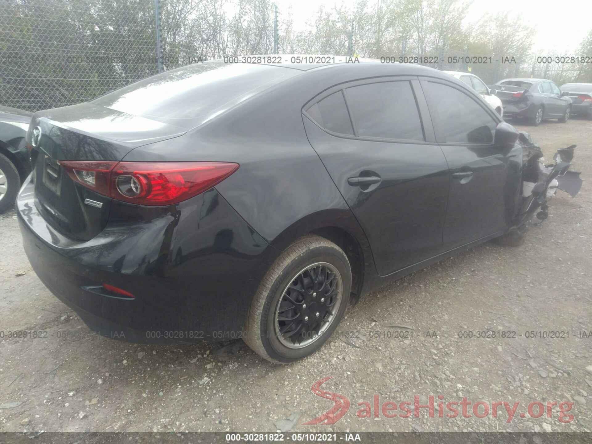 JM1BN1U77H1101646 2017 MAZDA MAZDA3 4-DOOR